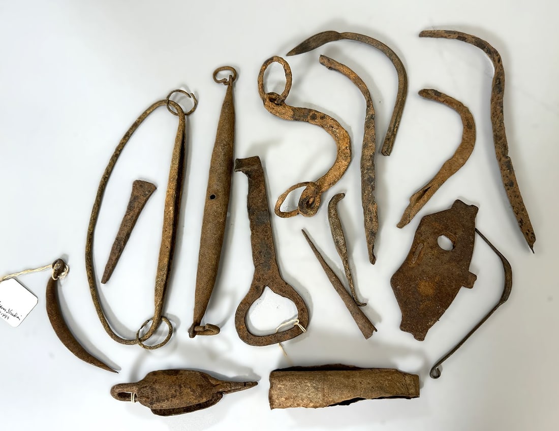 Various African Iron Objects (16) (1 of 4)