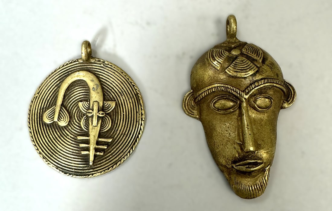 Akan Pendants (2) (1 of 5)