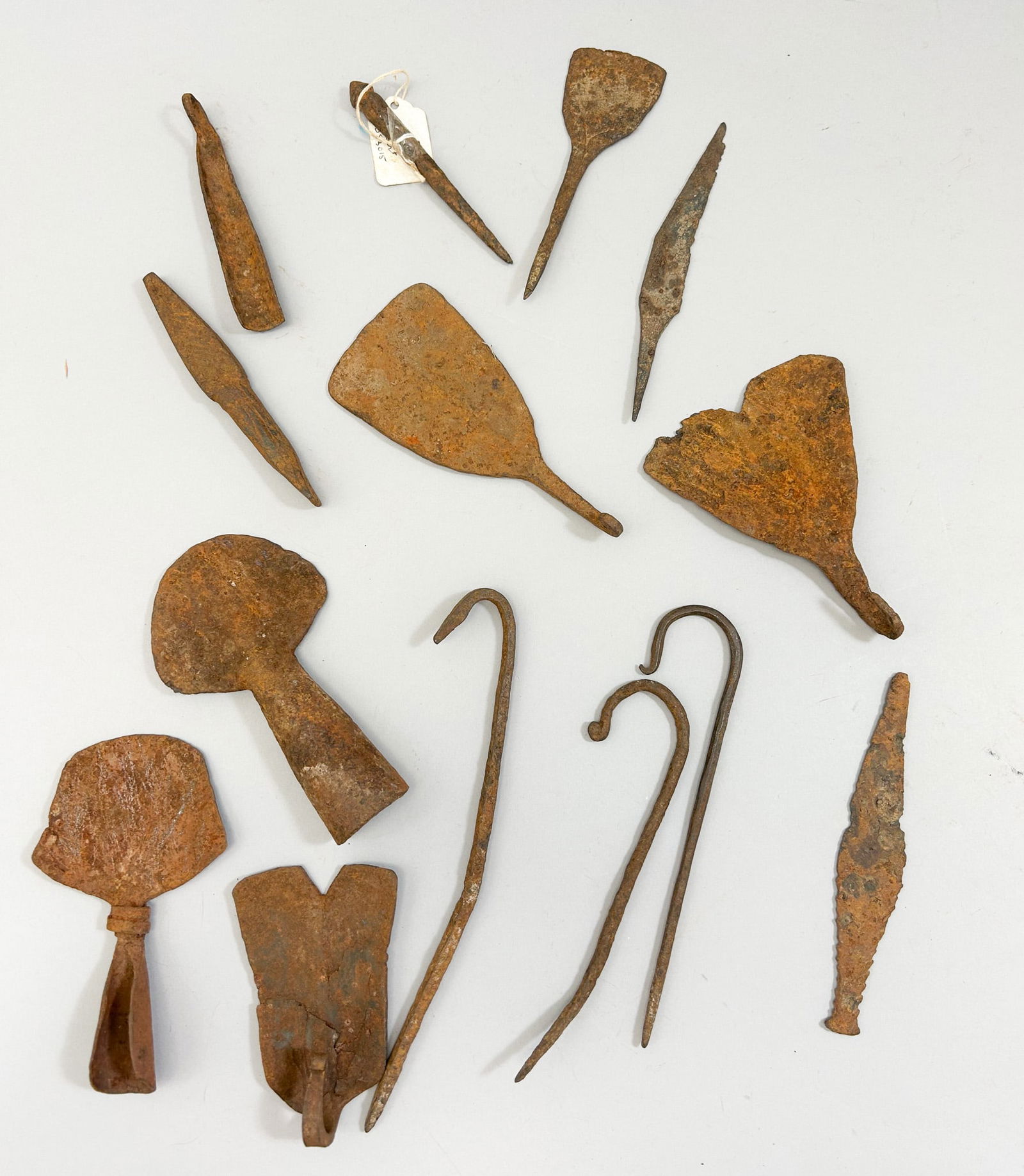 Miniature Forged Iron Currencies (14) (1 of 8)