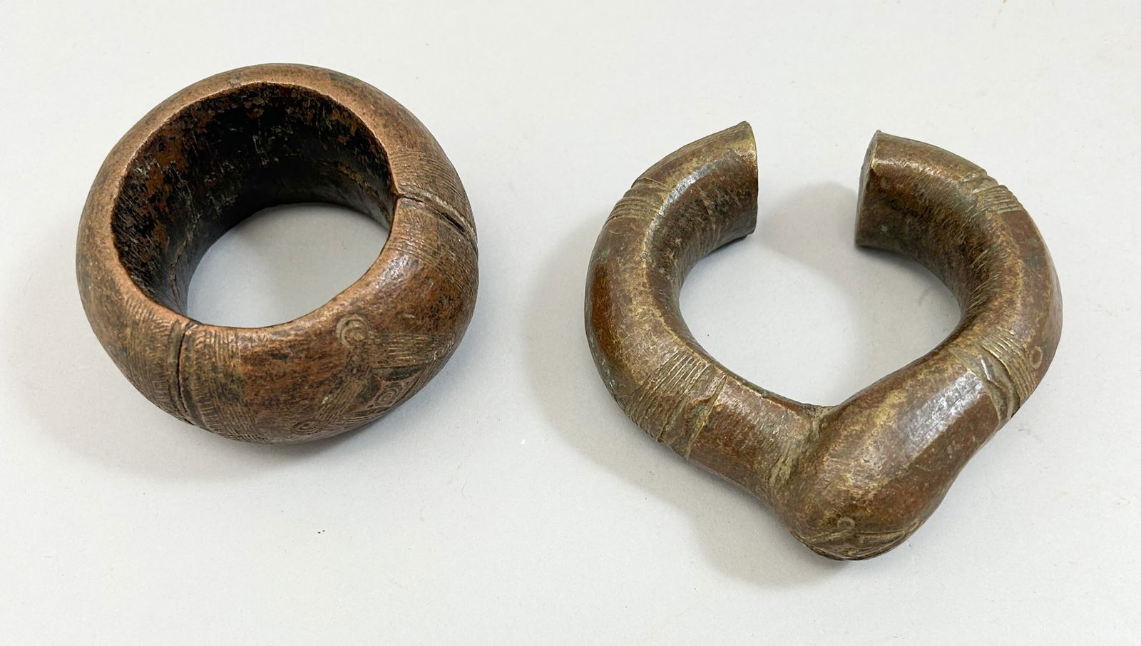 Copper Alloy Currency Bracelets (2) (1 of 12)