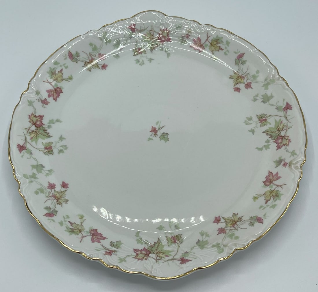 Hutschenreuther Selb Round Porcelain Serving Platter (1 of 2)
