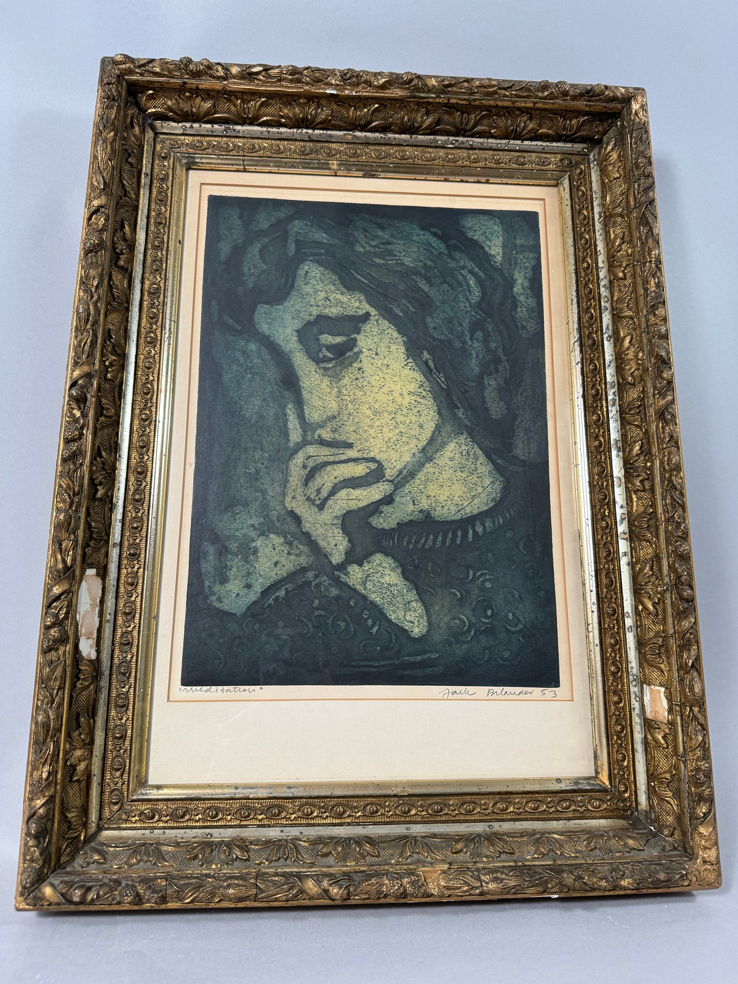 Meditation by Jack Bilander Print (1 of 13)