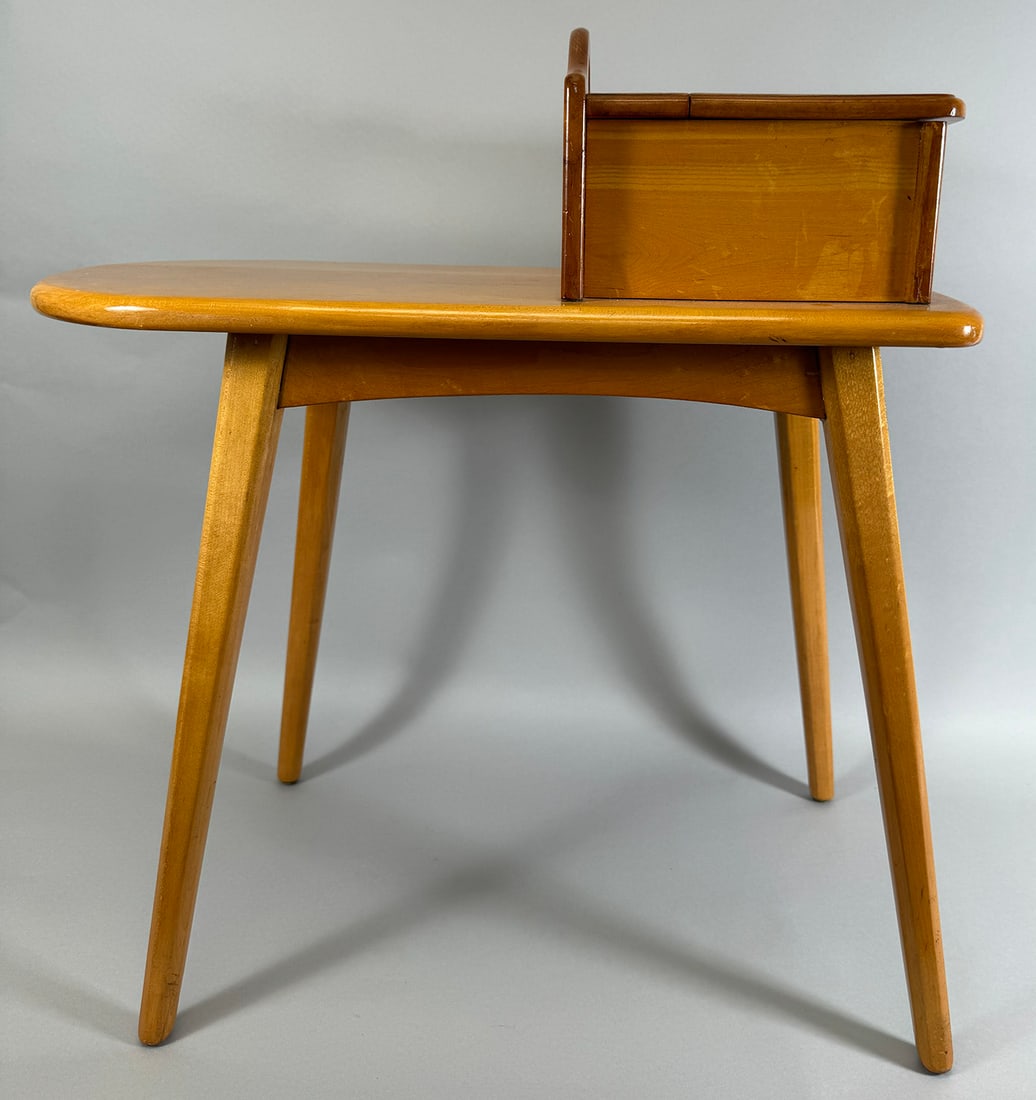 MCM Style Butler Table with Utensil Holder (1 of 18)