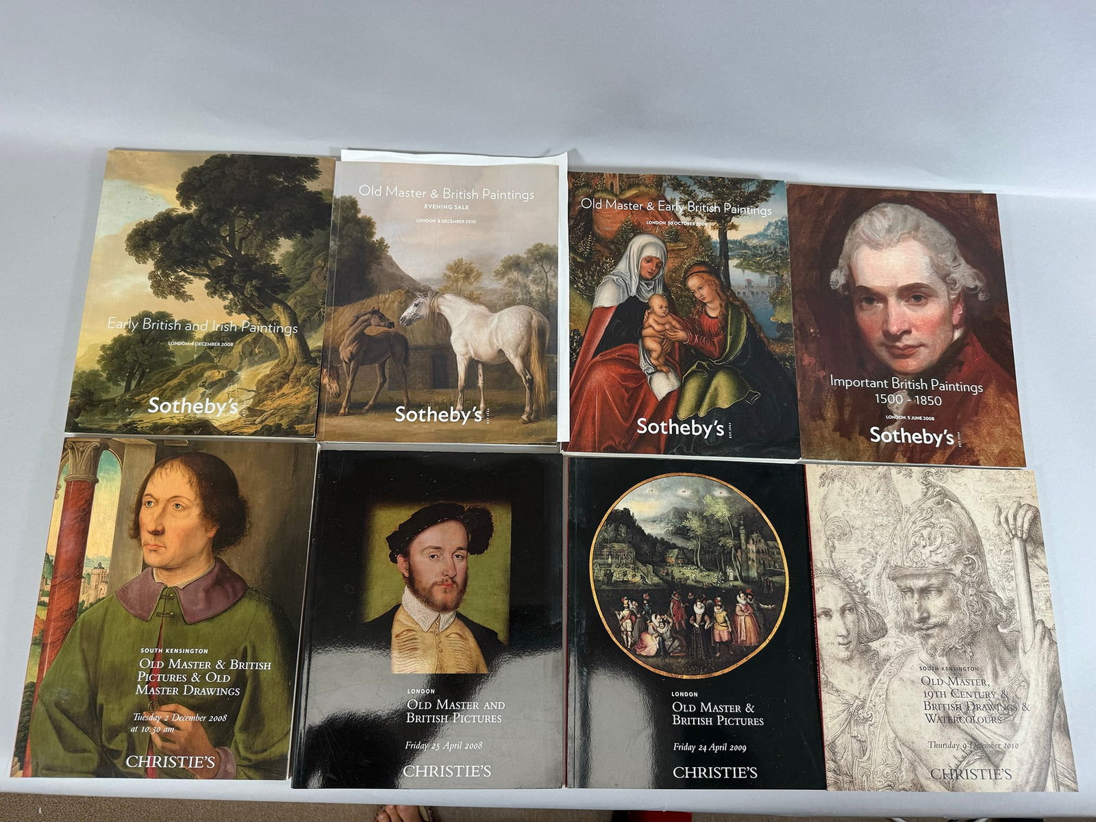 23 Sotheby's and Christie's Auction Catalogs Important British Paintings and Old Masters (1 of 15)