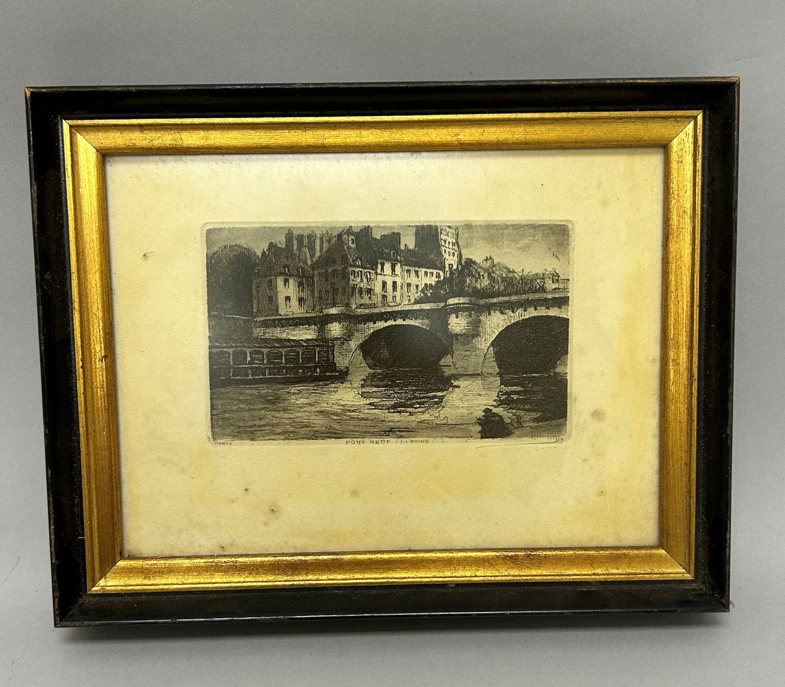 Bridge at Point Neuf, Paris (1 of 3)