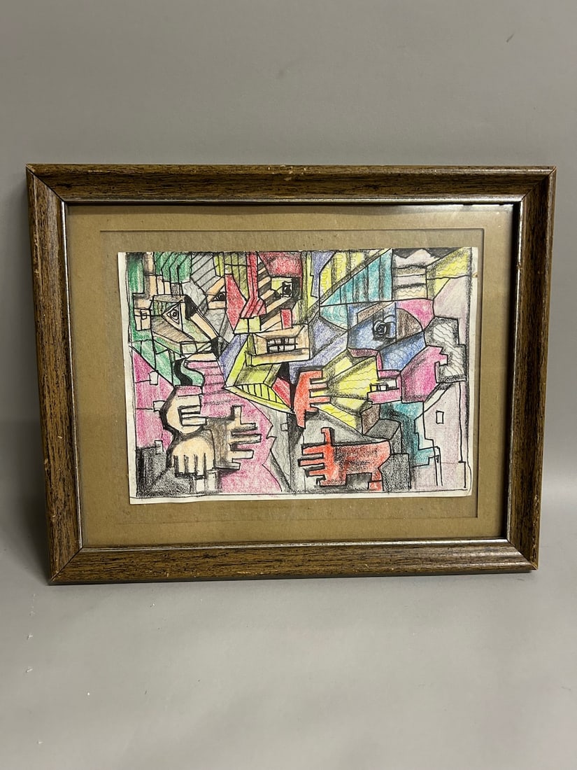 Pietro Barbera Abstract Drawing (1 of 4)