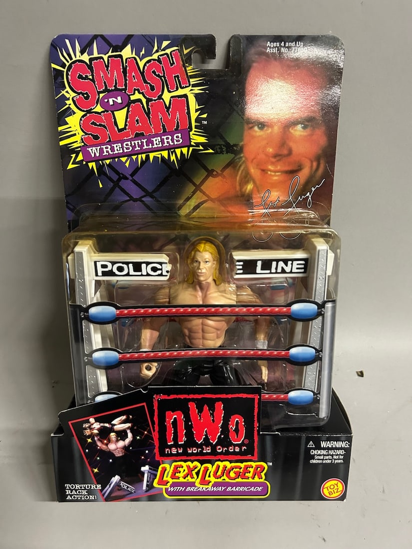 Collection of Jakks Pacific World Wrestling Federation Superstars Series 6, Live Wire Series, and (1 of 18)