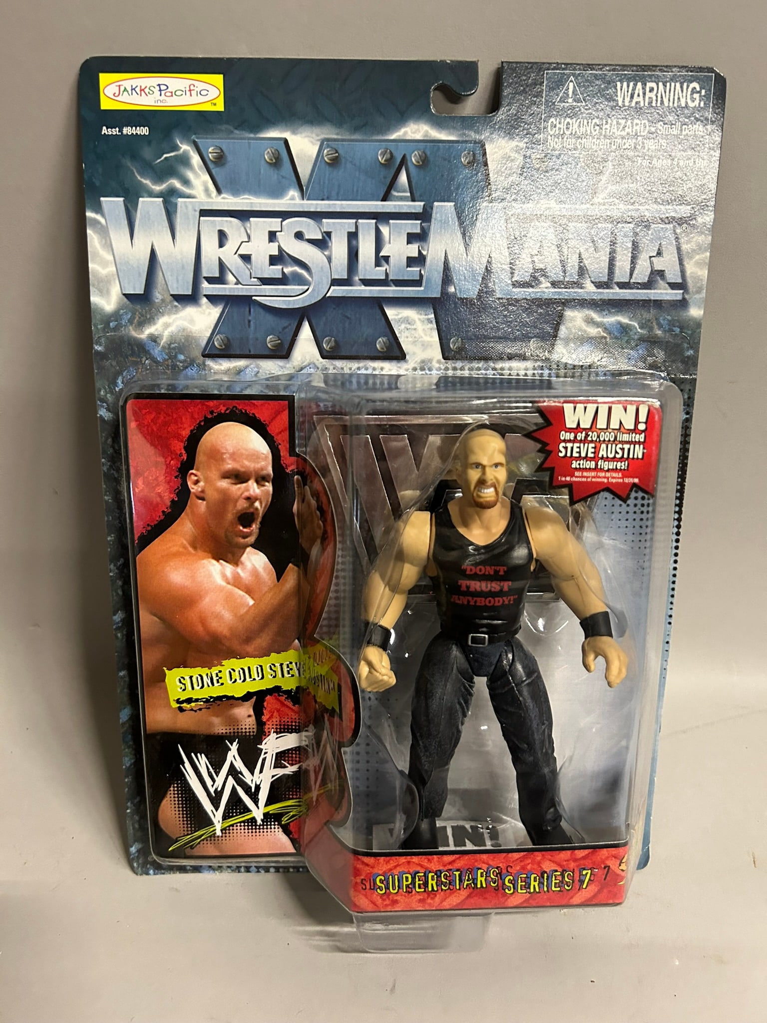 Collection of Various Jakks Pacific Wrestling Action Figures (1 of 19)