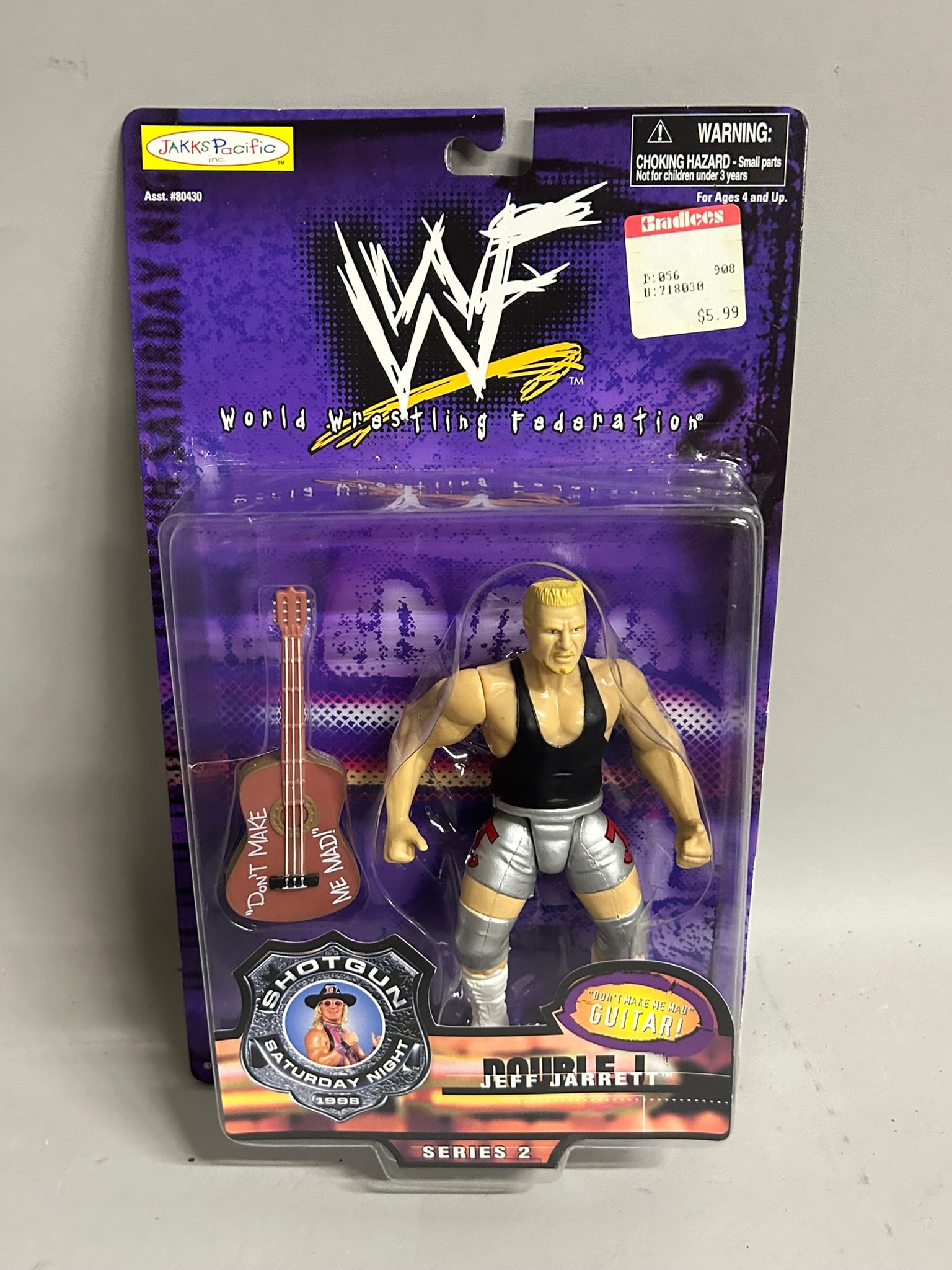 Collection of Jakks Pacific Shotgun Saturday Night and Special Edition Series 2 Wrestlers (1 of 19)