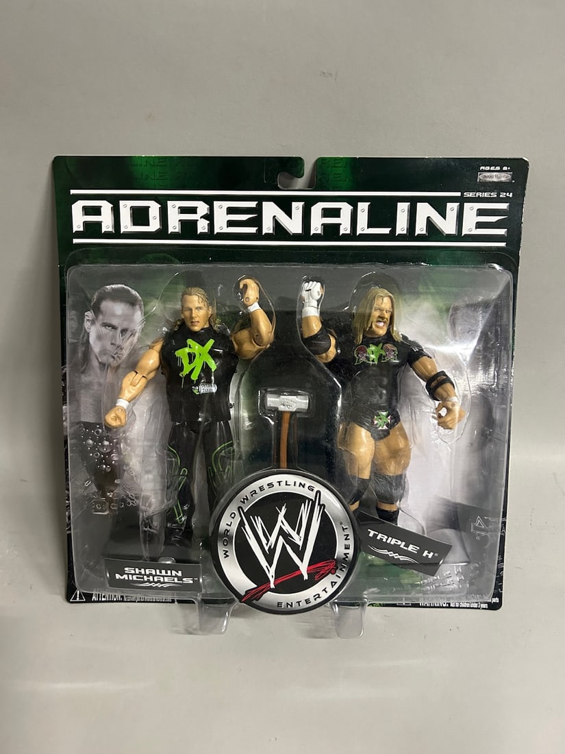 Collection of Jakks Pacific WWE Action Figure Packages (1 of 12)