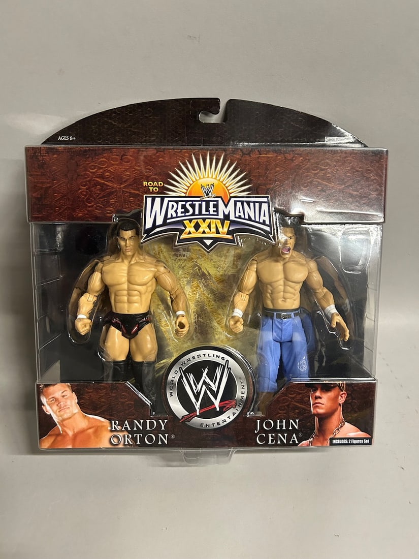 Collection of Jakks Pacific WWE Action Figure Packages (1 of 12)