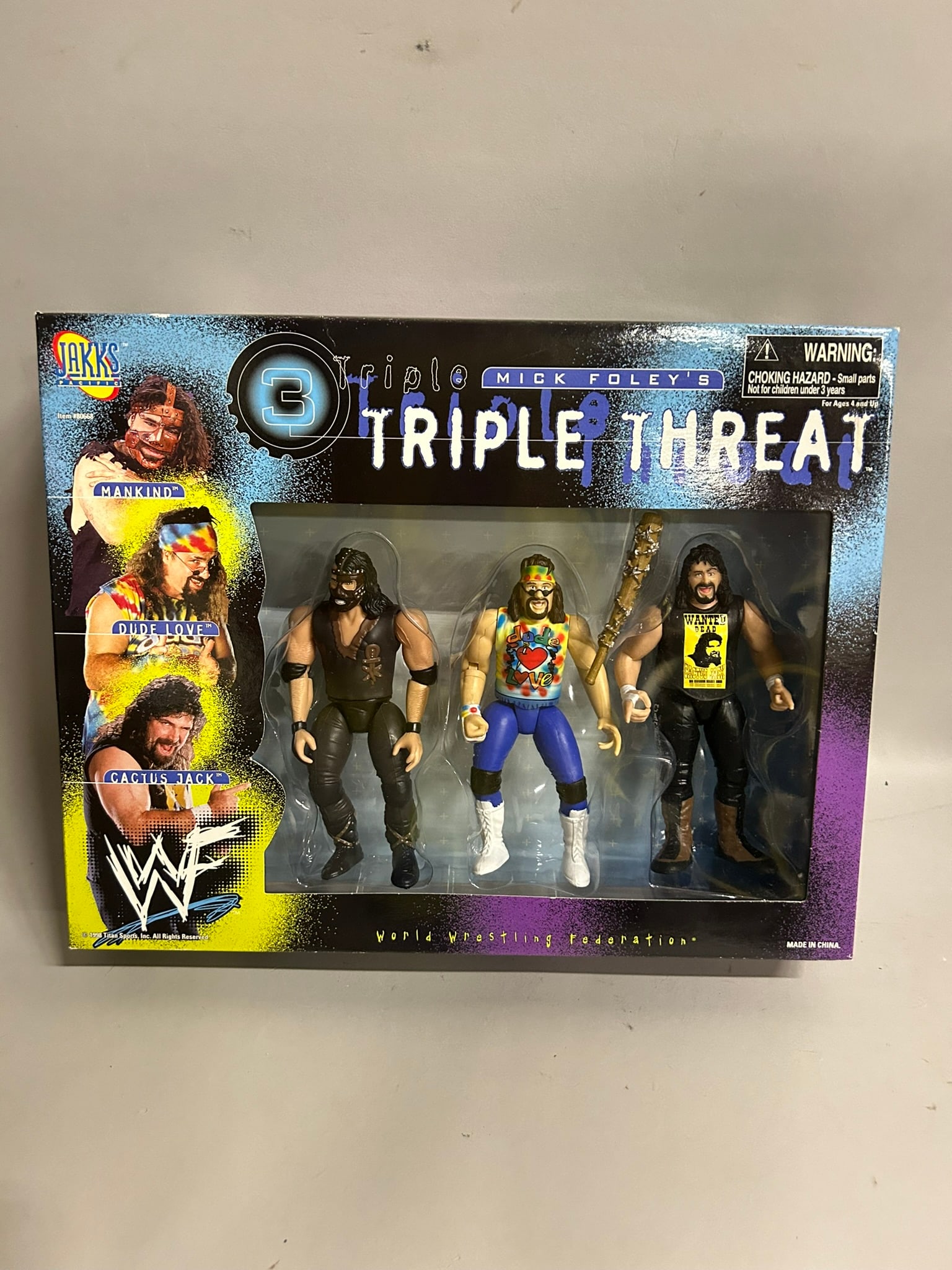 Collection of Jakks Pacific Action Figure Packages (1 of 12)