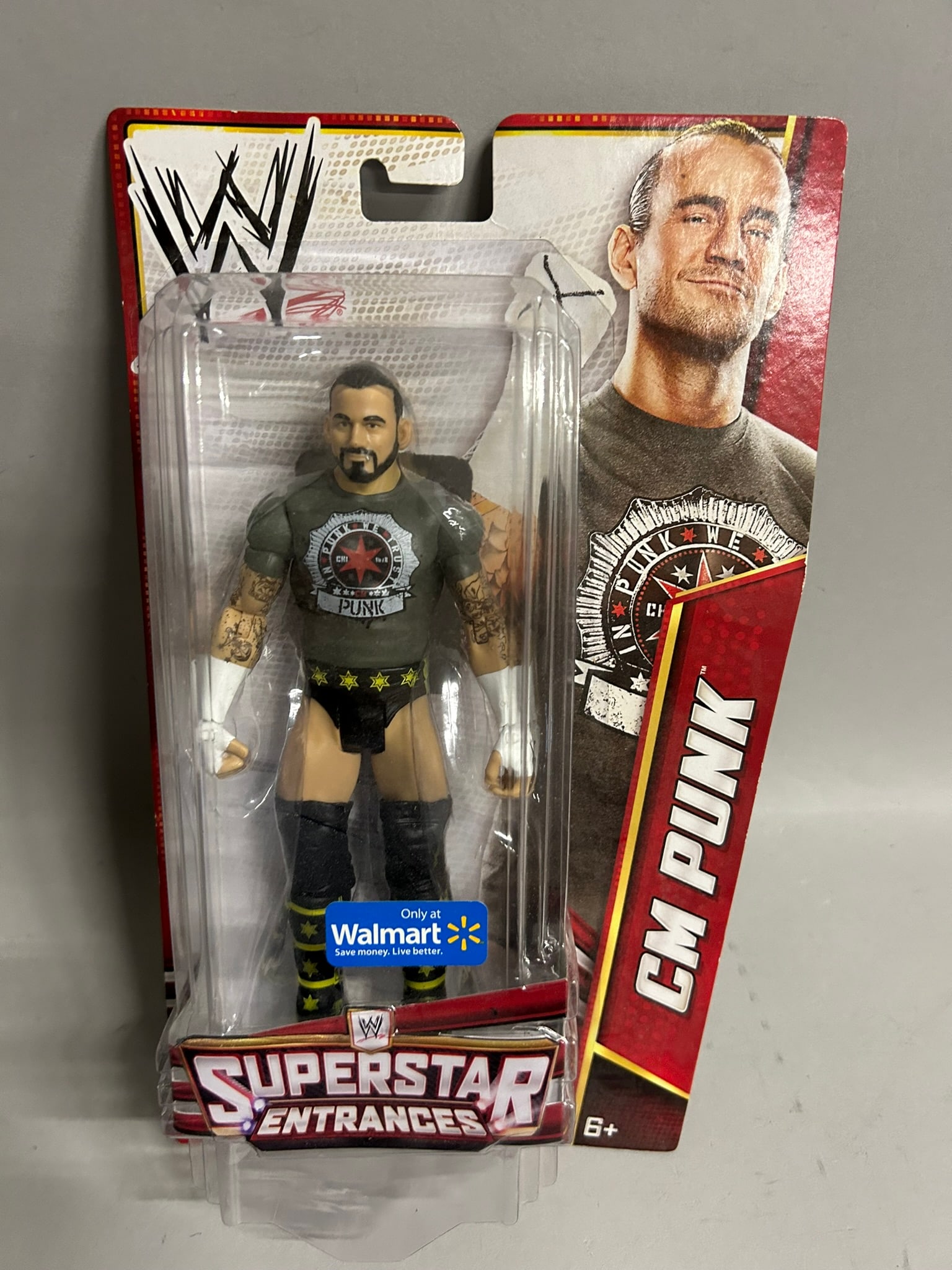 Collection of Various Mattel WWE Superstar Action Figures (1 of 19)