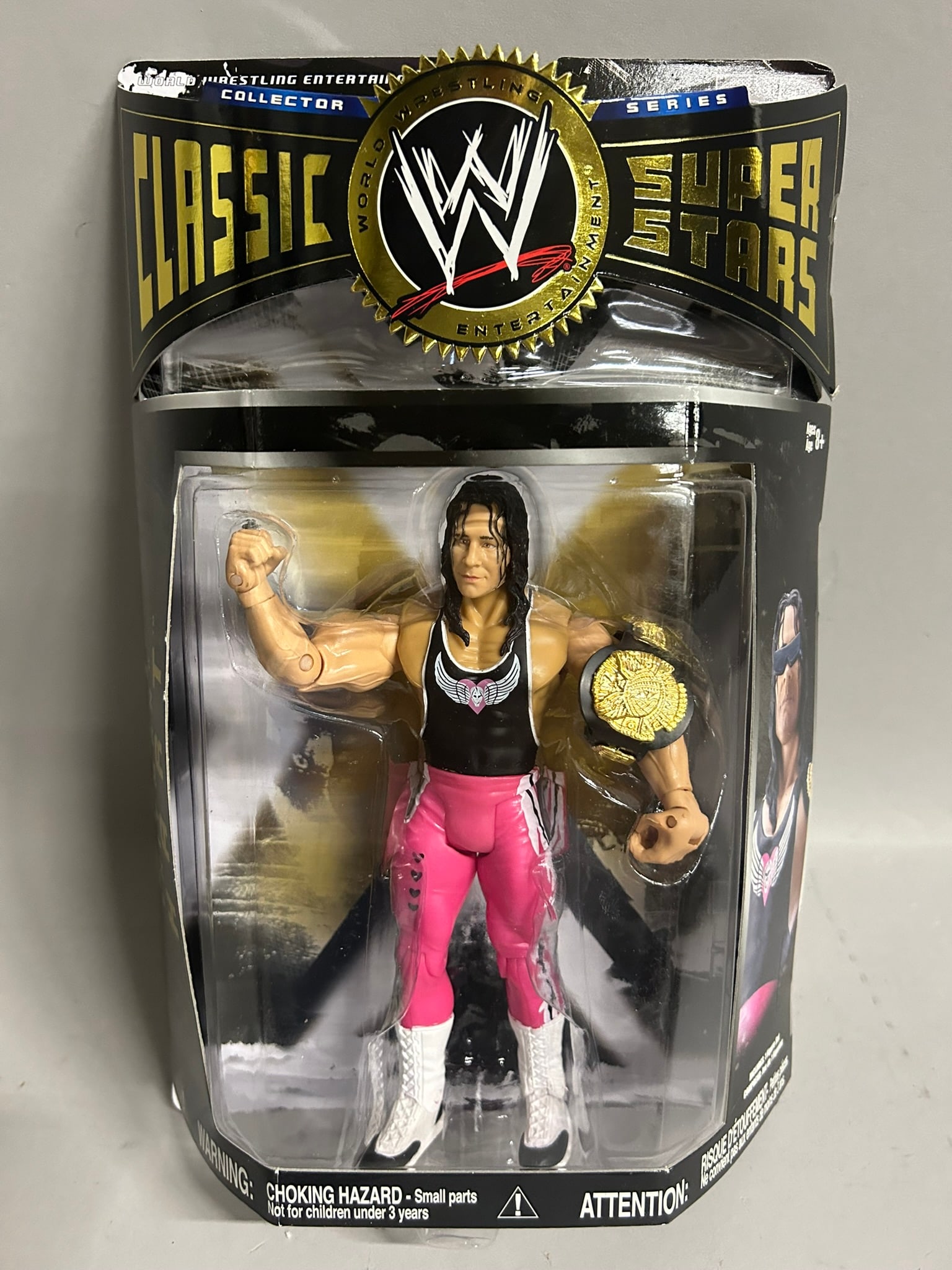 Collection of WWE Classic Superstars and Wrestlemania Action Figures (1 of 15)