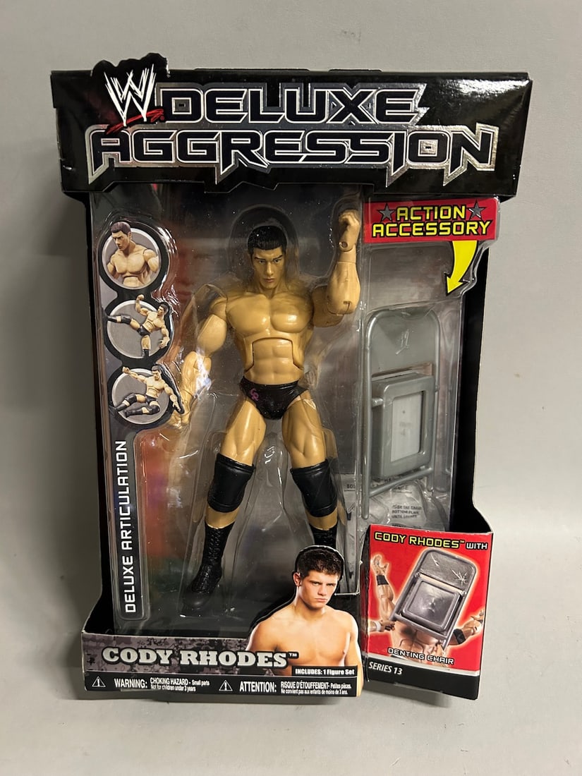 Collection of Various WWE Action Figures (1 of 15)