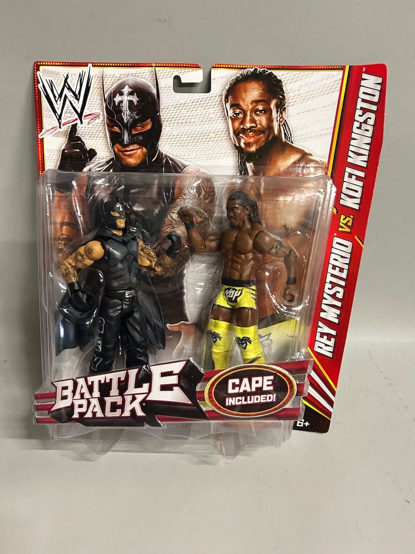 Collection of Various Mattel WWE Superstar Action Figures (1 of 12)