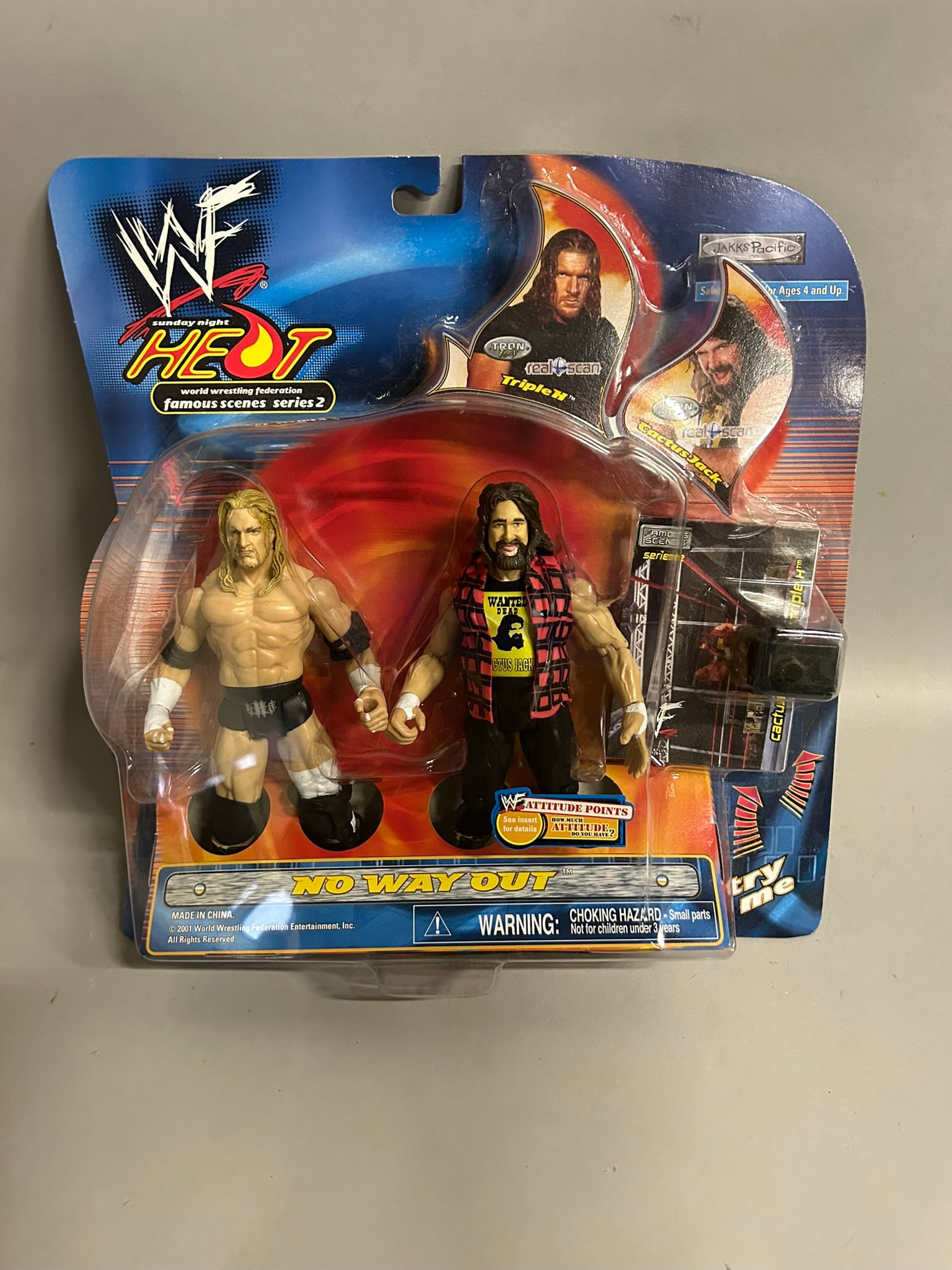 Collection of Various Jakks Pacific Wrestling Action Figures (1 of 18)