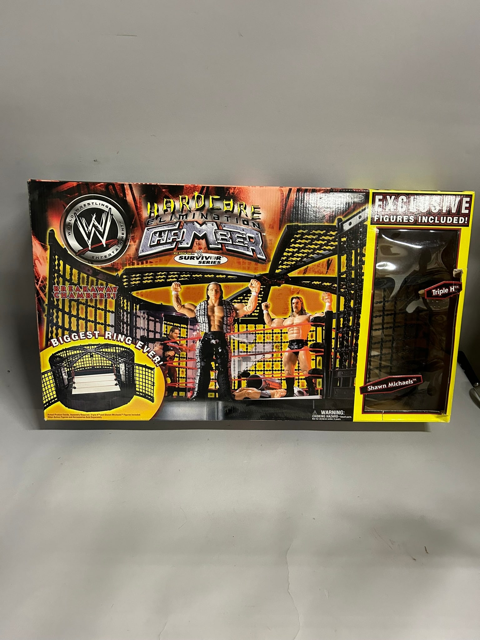 Jakks Pacific Hardcore Elimination Chamber (1 of 3)