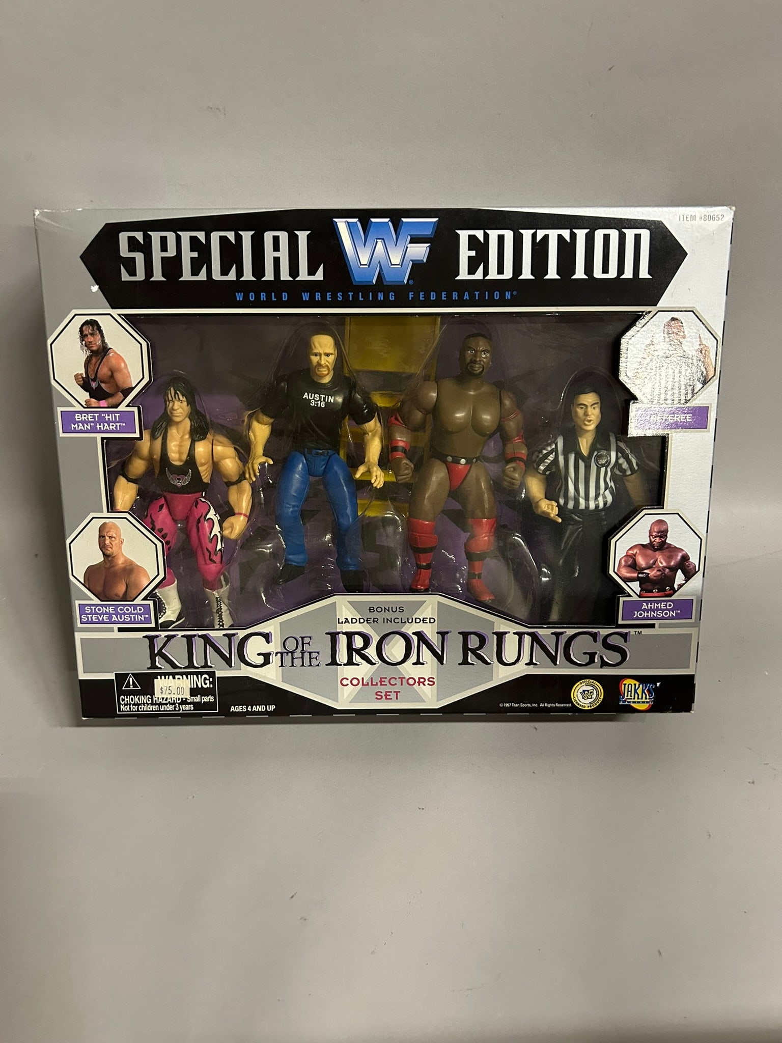 Collection of Various Jakks Pacific Wrestling Action Figure Packages (1 of 15)