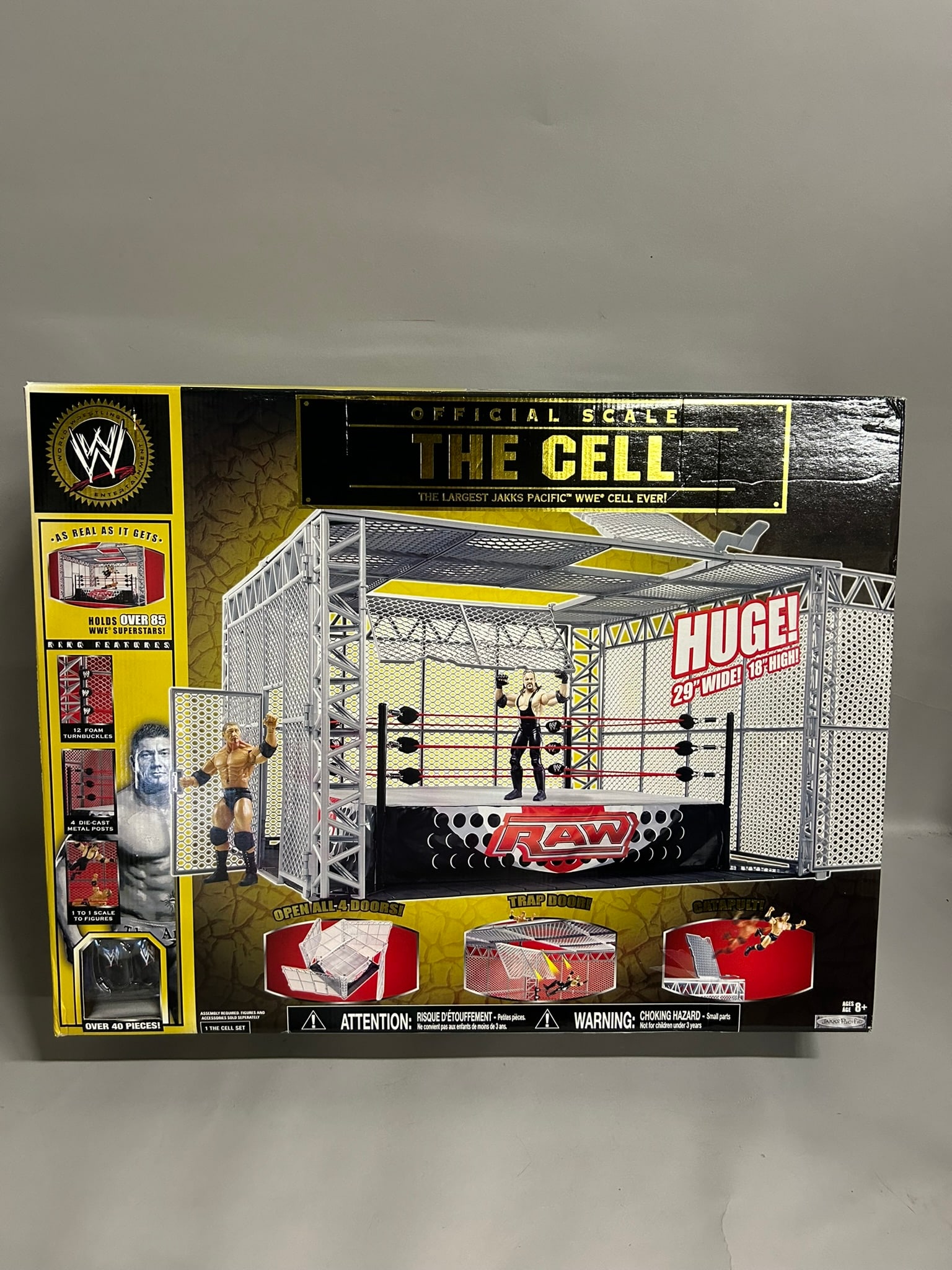 Official Scale The Cell Jakks Pacific (1 of 4)