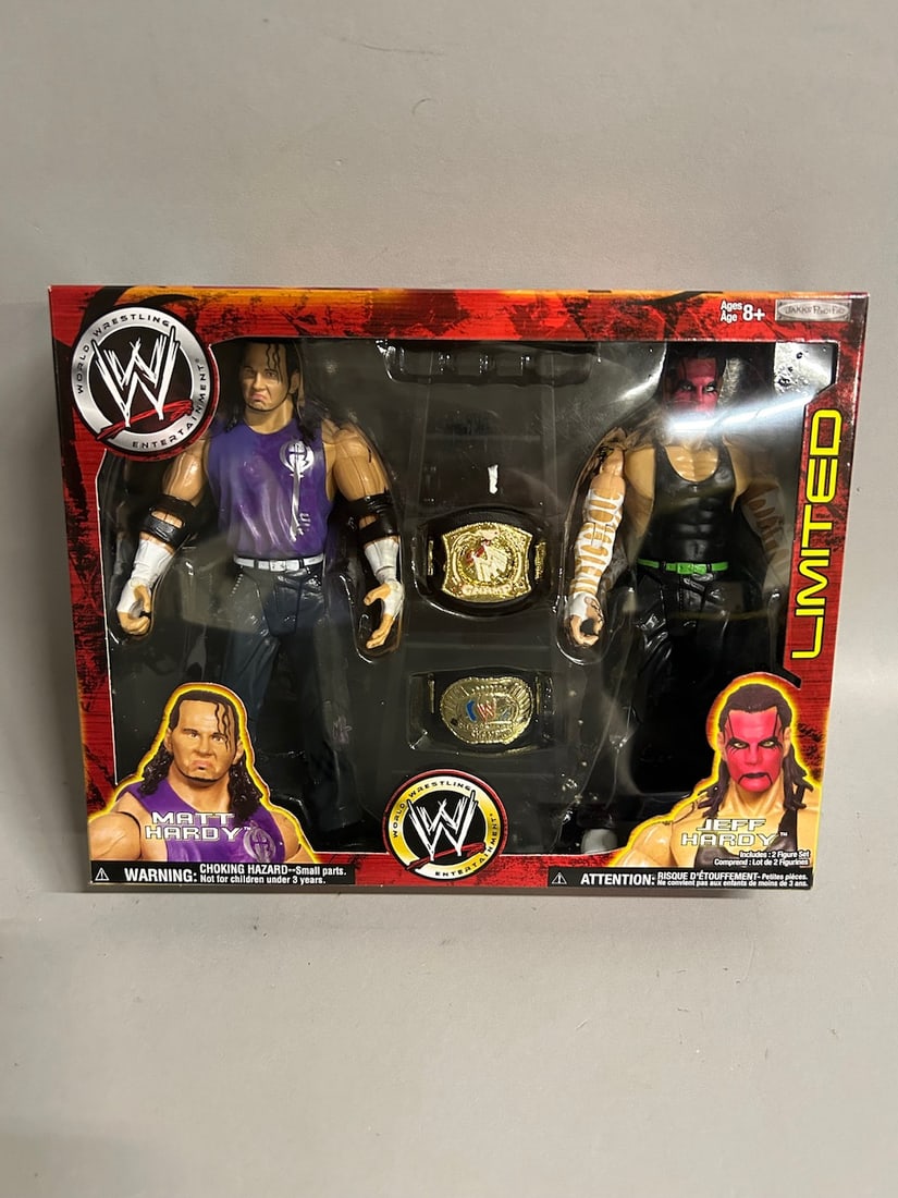 Collection of WWE Action Figures (1 of 12)