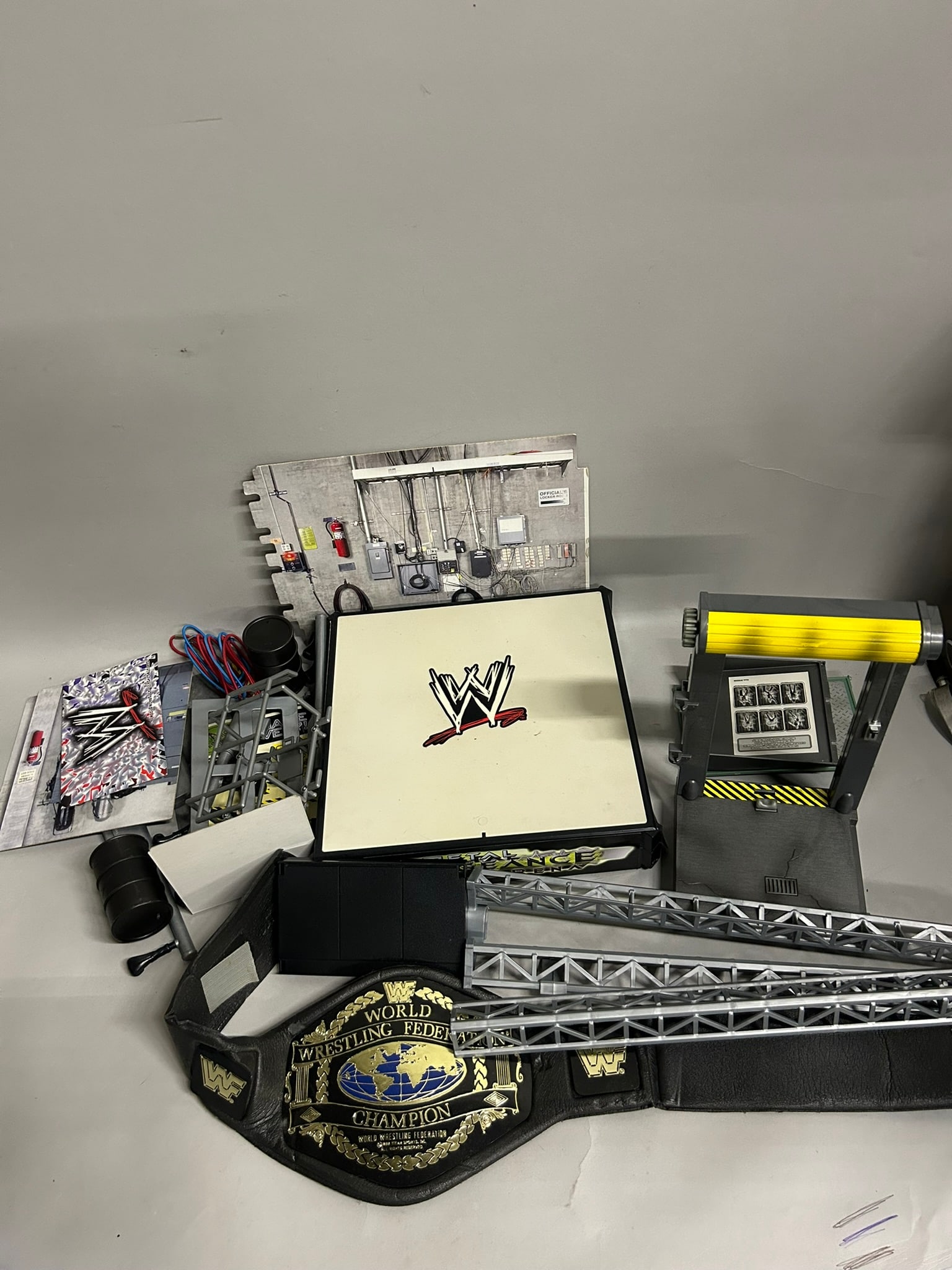 Collection of Wrestling Ring Gear and Belt (1 of 4)