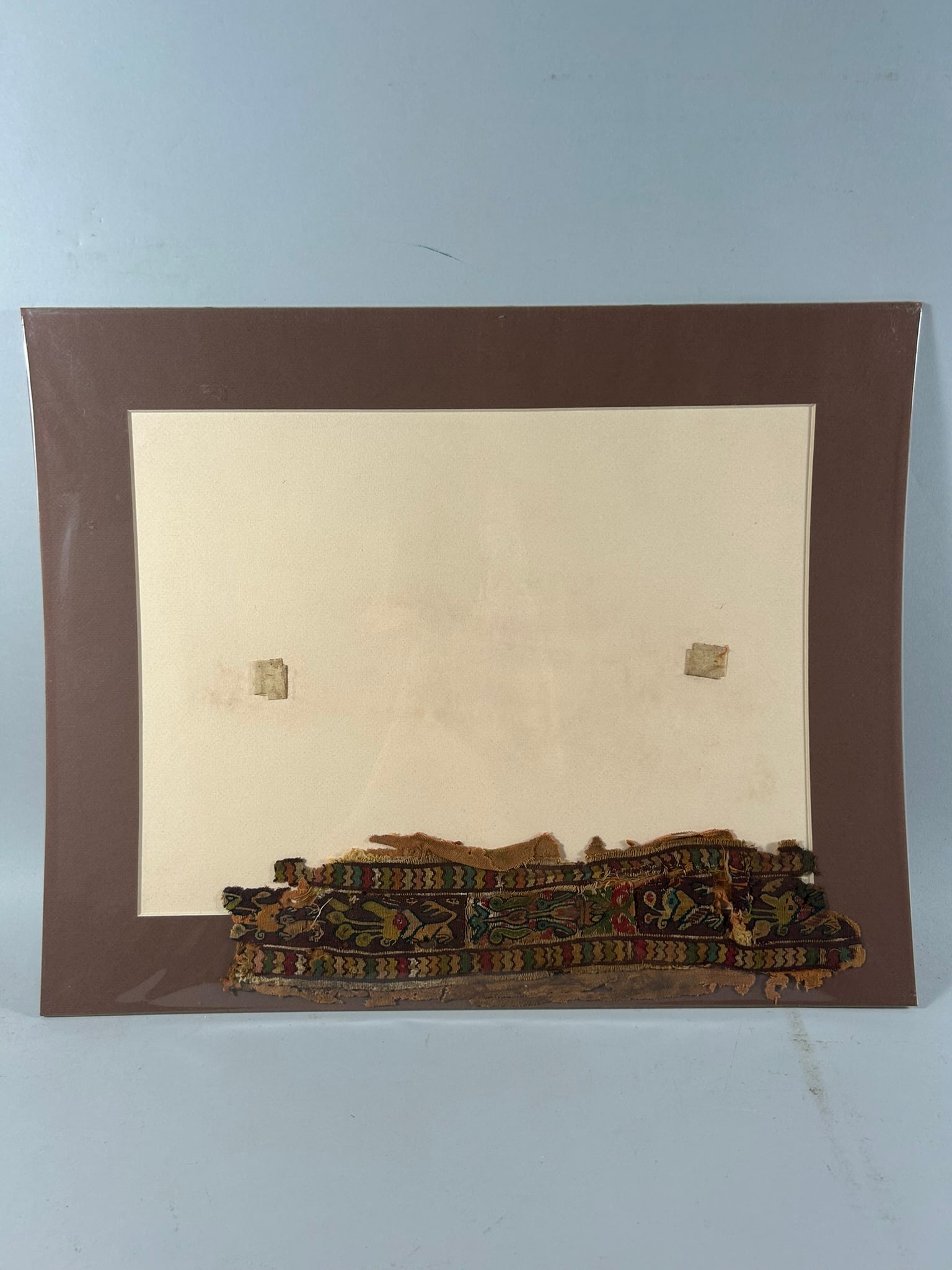 Coptic Textile Fragment, 3rd - 10th Century (1 of 5)