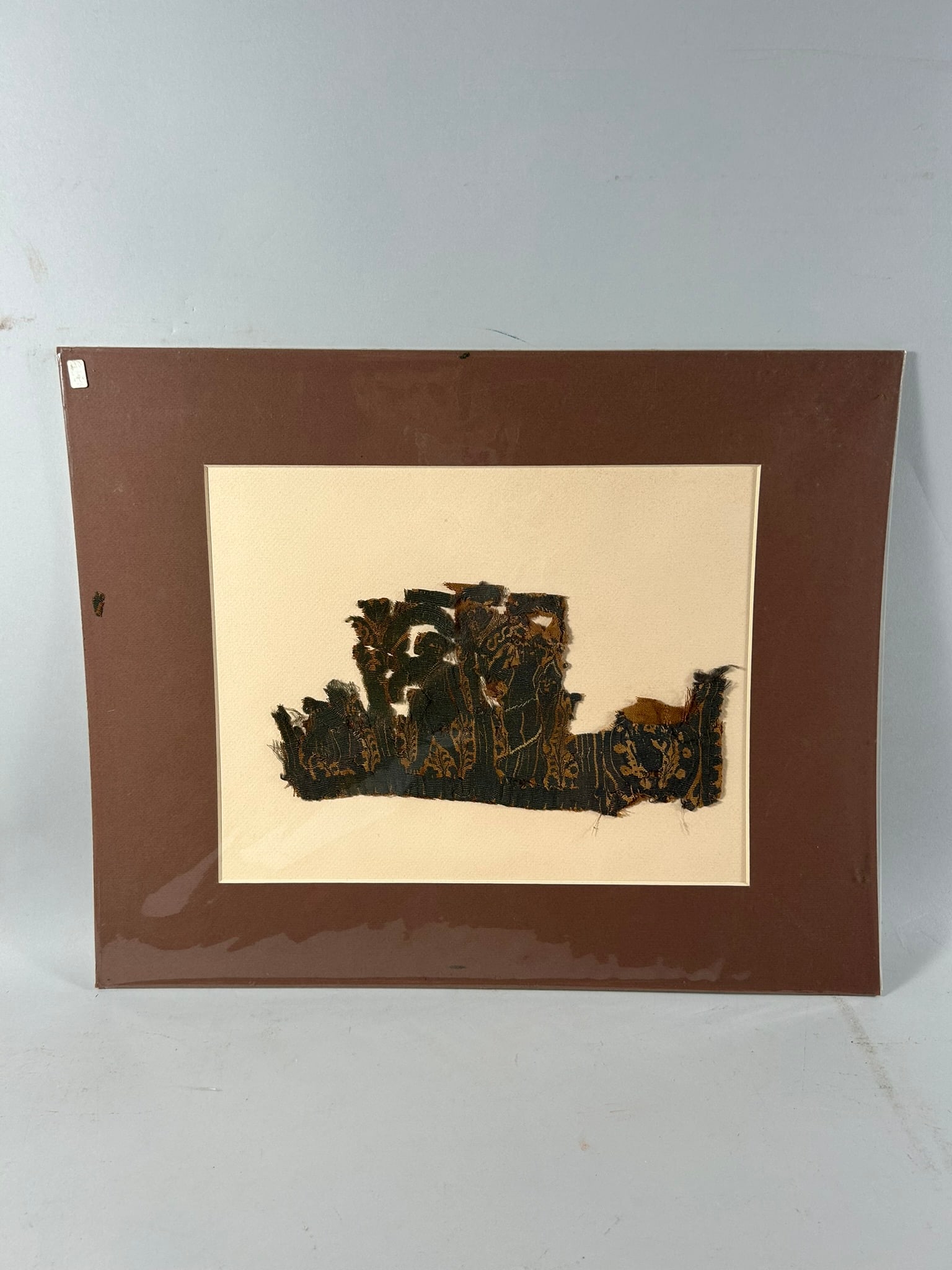 Coptic Textile Fragment, 3rd - 10th Century (1 of 4)