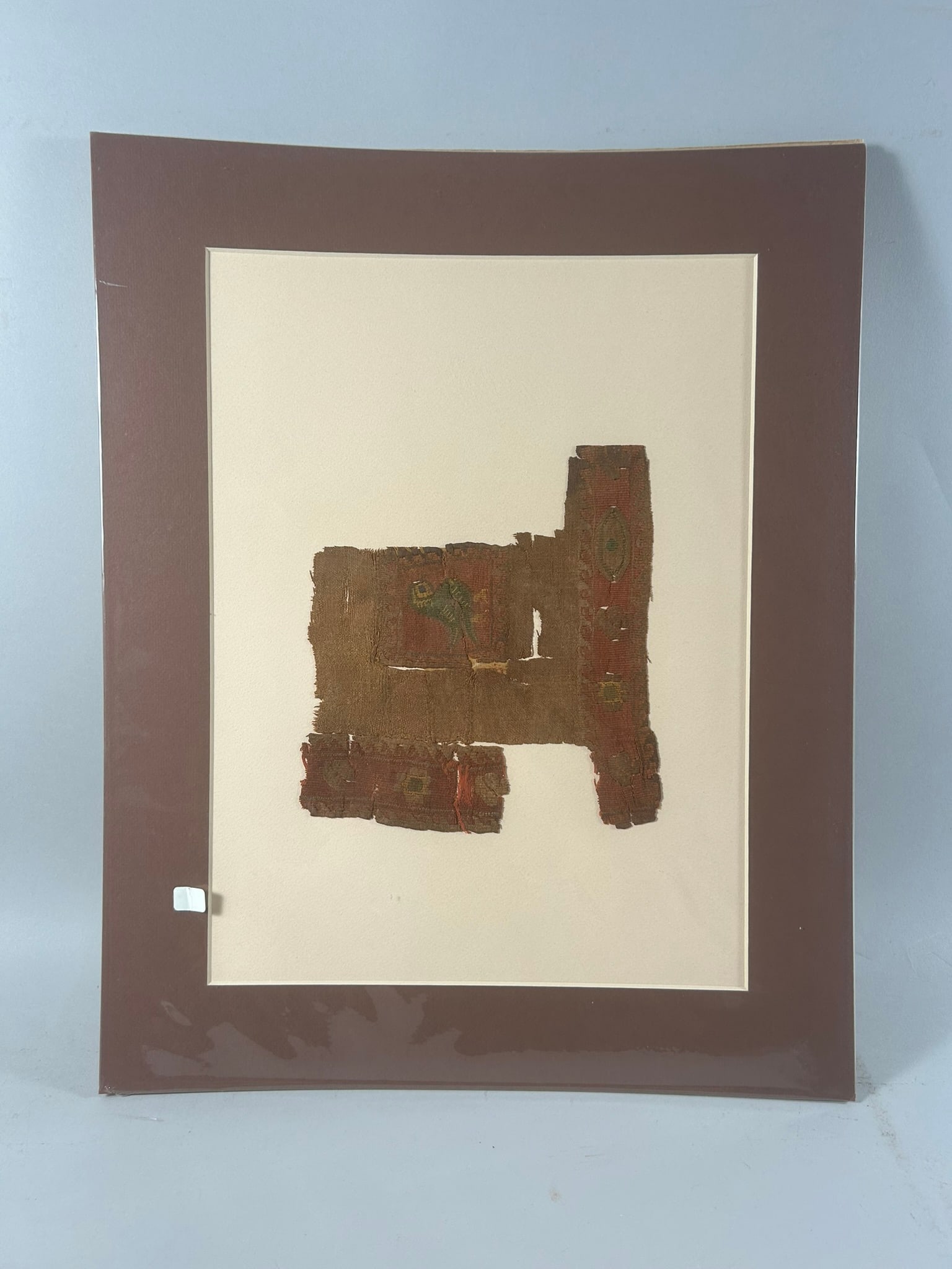 Coptic Textile Fragment, Circa. 7th Century (1 of 5)