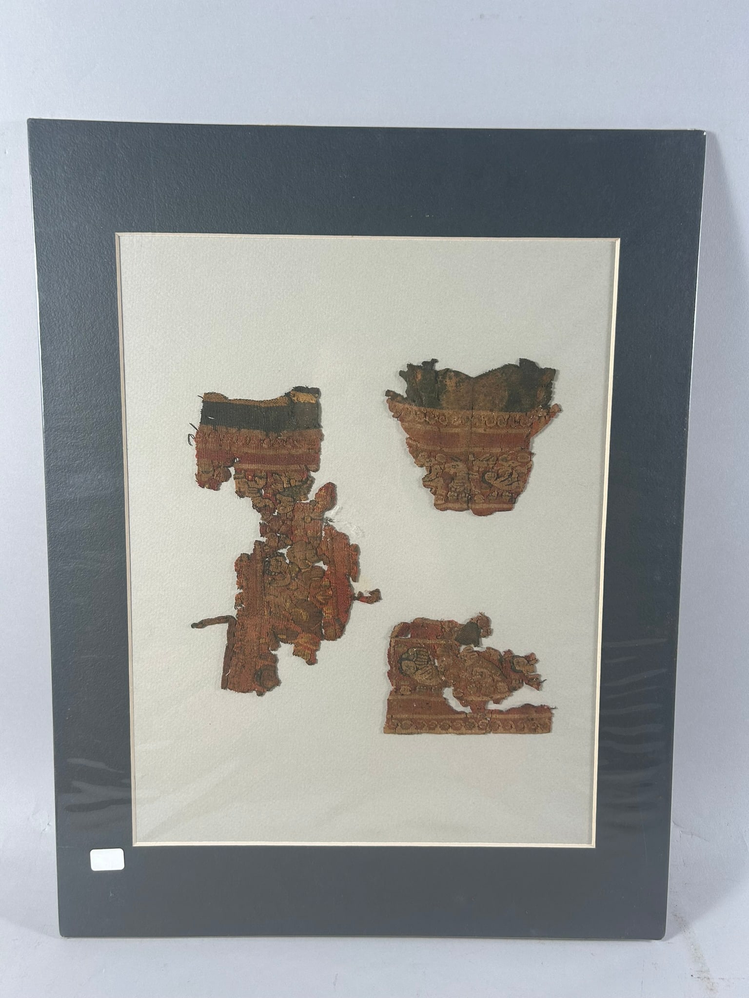 Coptic Textile Fragments, 3rd - 10th Century (3) (1 of 4)