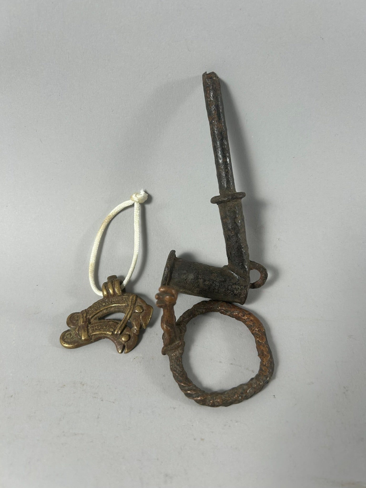 Lobi Pipe, Amulet and Bracelet (3) (1 of 9)