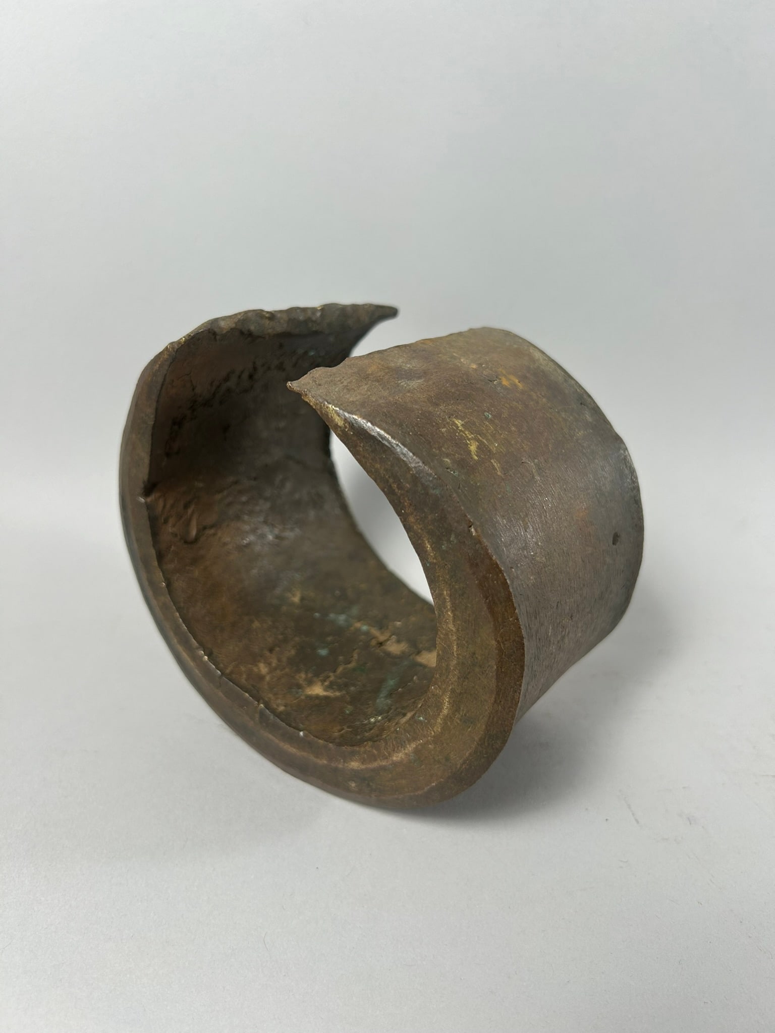 Copper Alloy Currency Form, DR Congo (1 of 3)