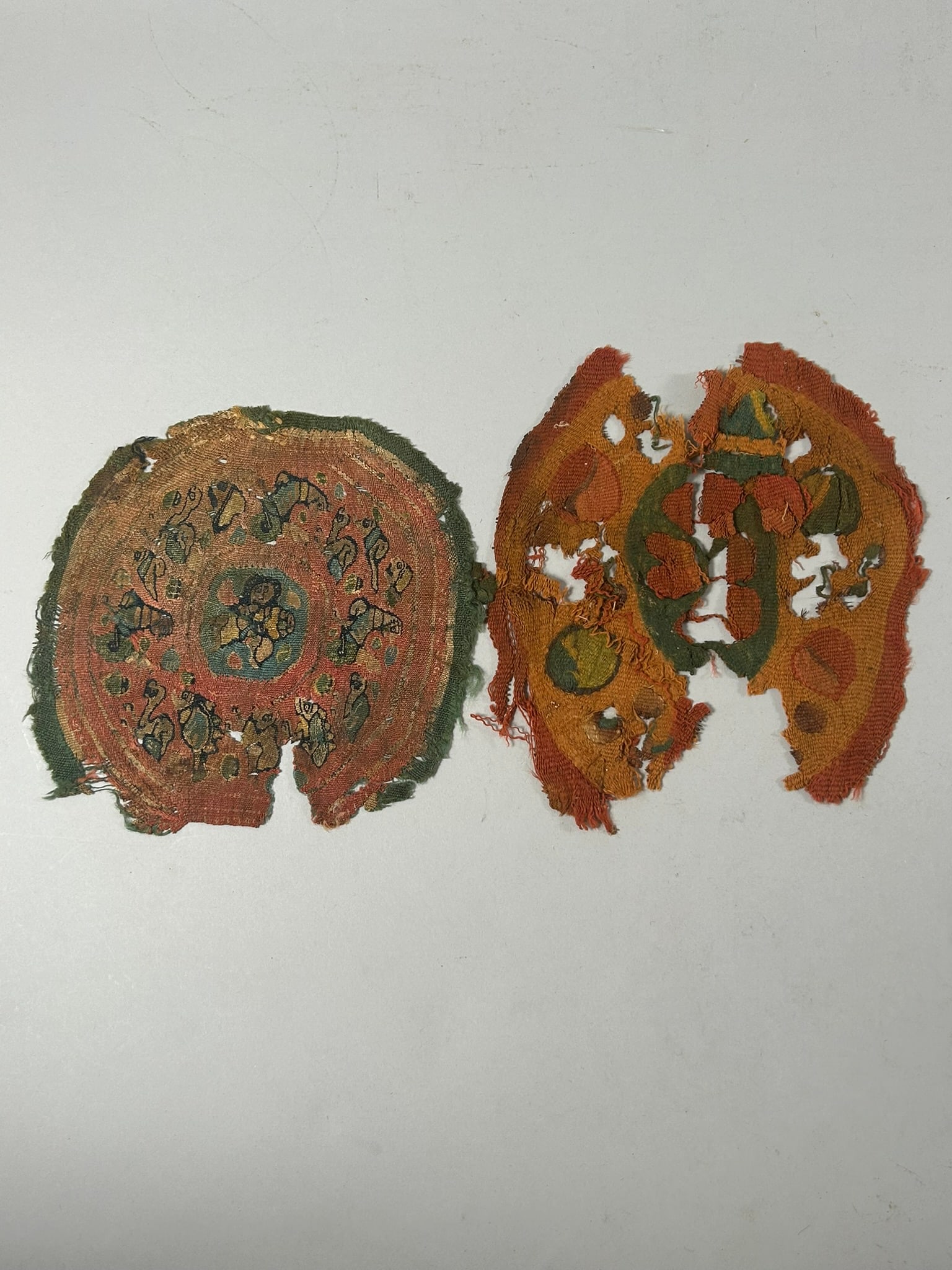 Coptic Textile Fragments, 3rd - 10th Century (2) (1 of 6)