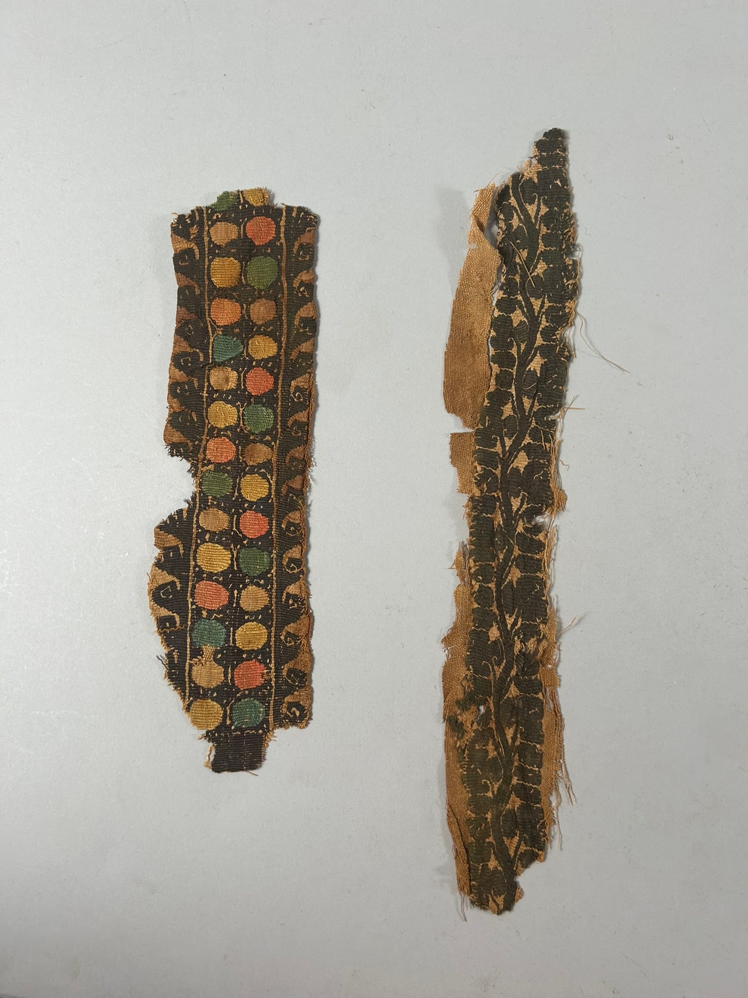 Coptic Textile Fragments, Circa. 3rd - 10th Century (2) (1 of 8)