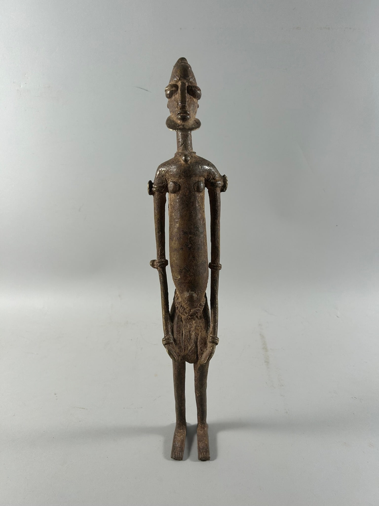 Dogon Style Copper Alloy Figure (1 of 4)