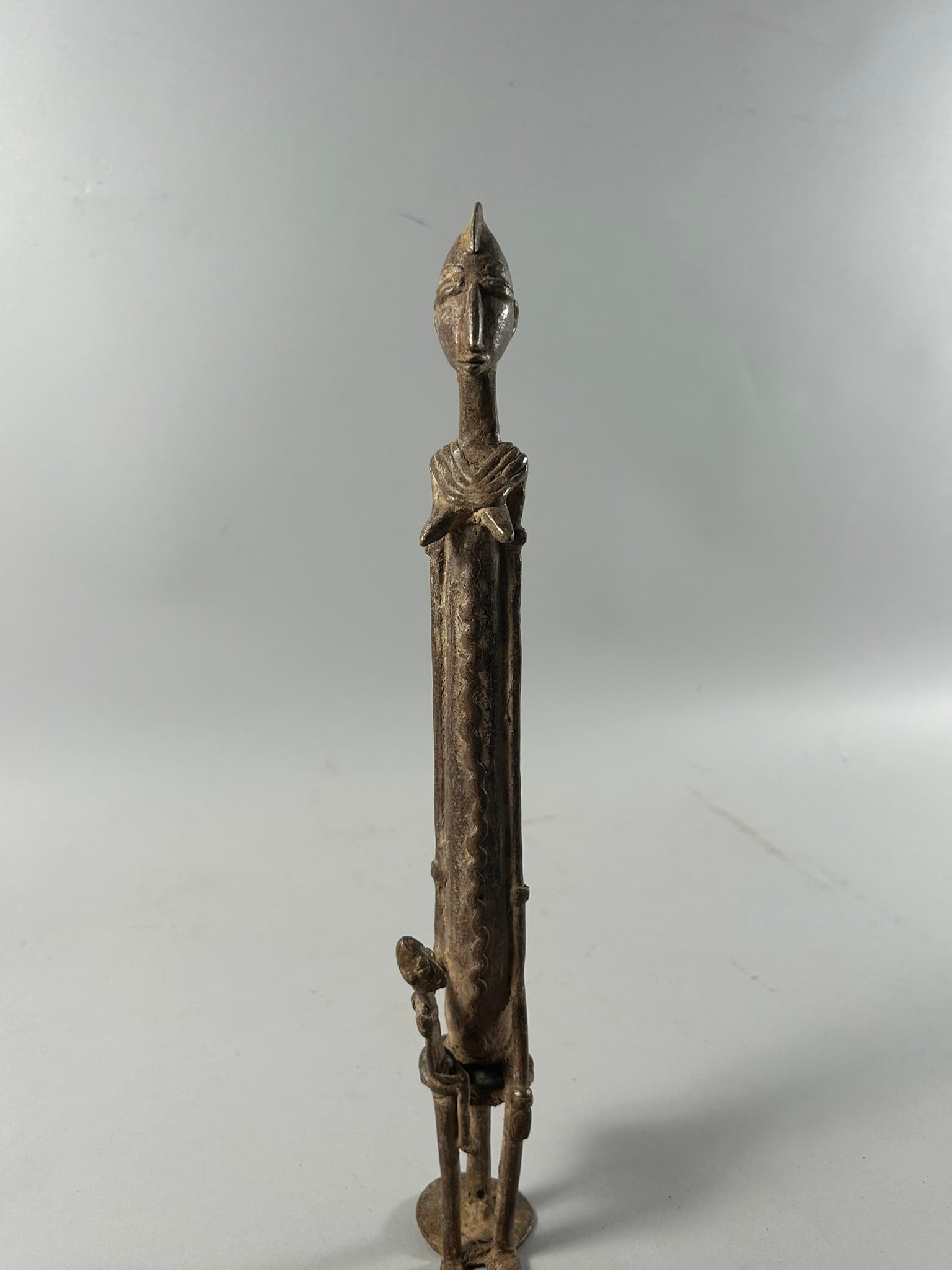 Dogon Style Copper Alloy Figure (1 of 4)