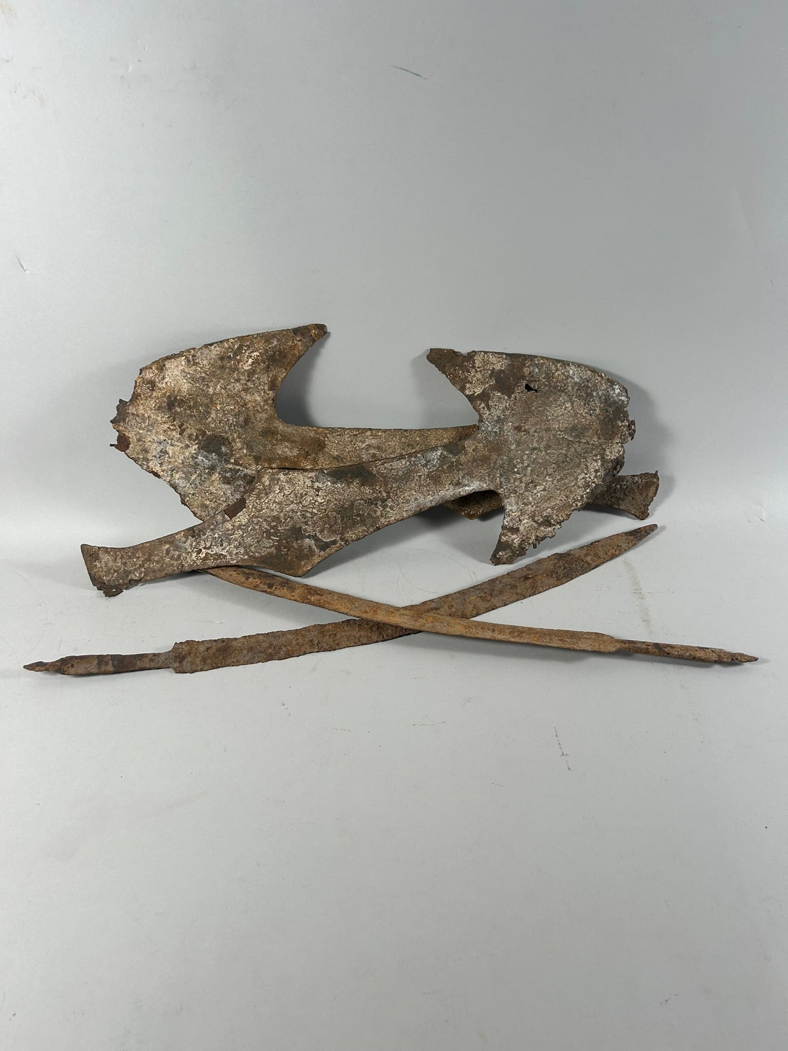 Wrought Iron Blades/Currencies (4) (1 of 6)
