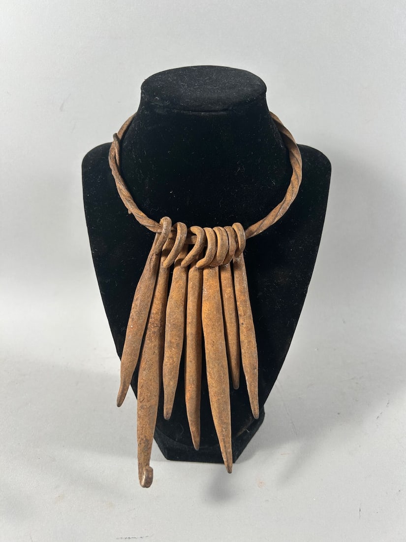 Wrought Iron Kirdi Currency (1 of 4)