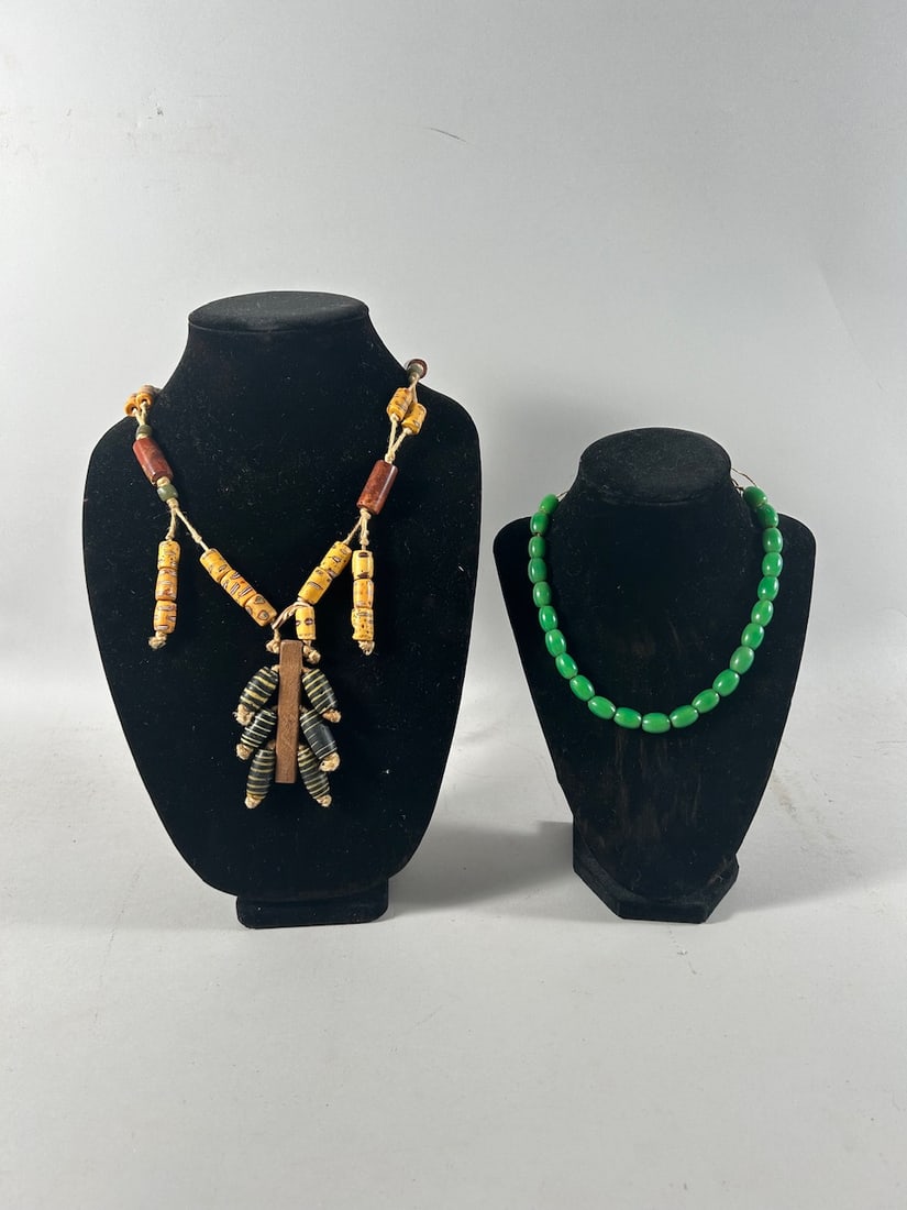 African Trade Bead Necklaces (2) (1 of 5)
