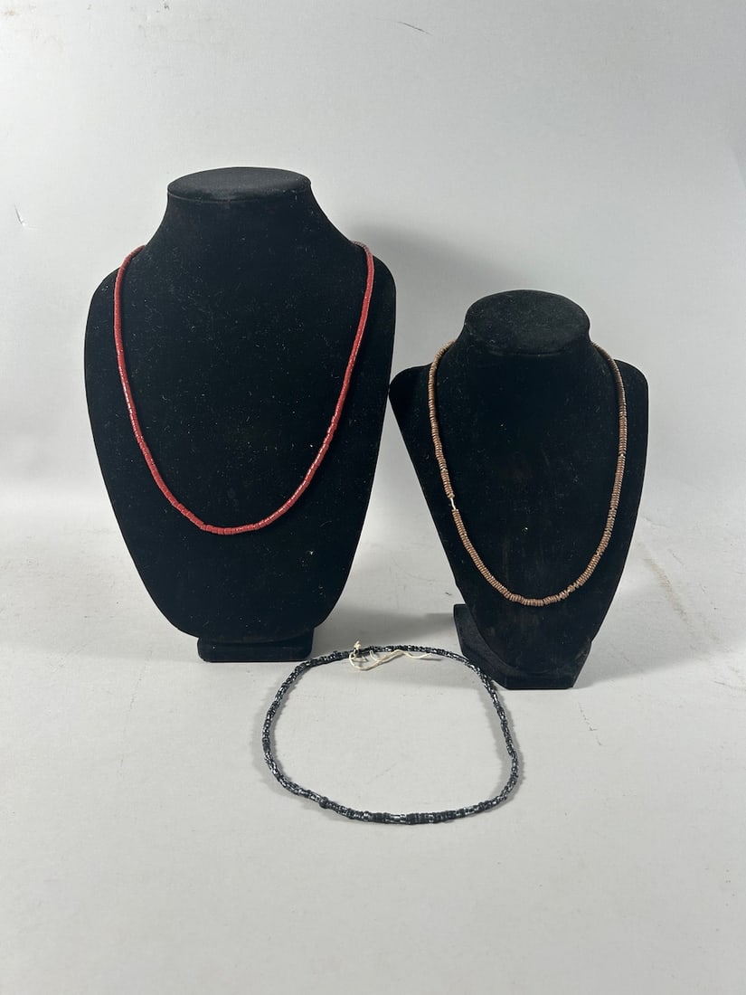 African Trade Bead Necklaces (3) (1 of 7)