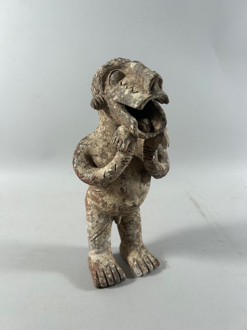 Mambila Terracotta Figural Vessel (1 of 4)