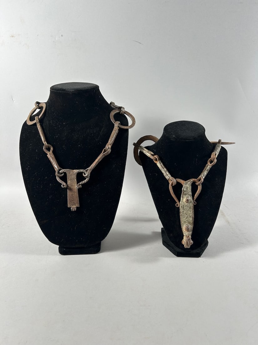 Iron and Copper Horse Tack (2) (1 of 6)