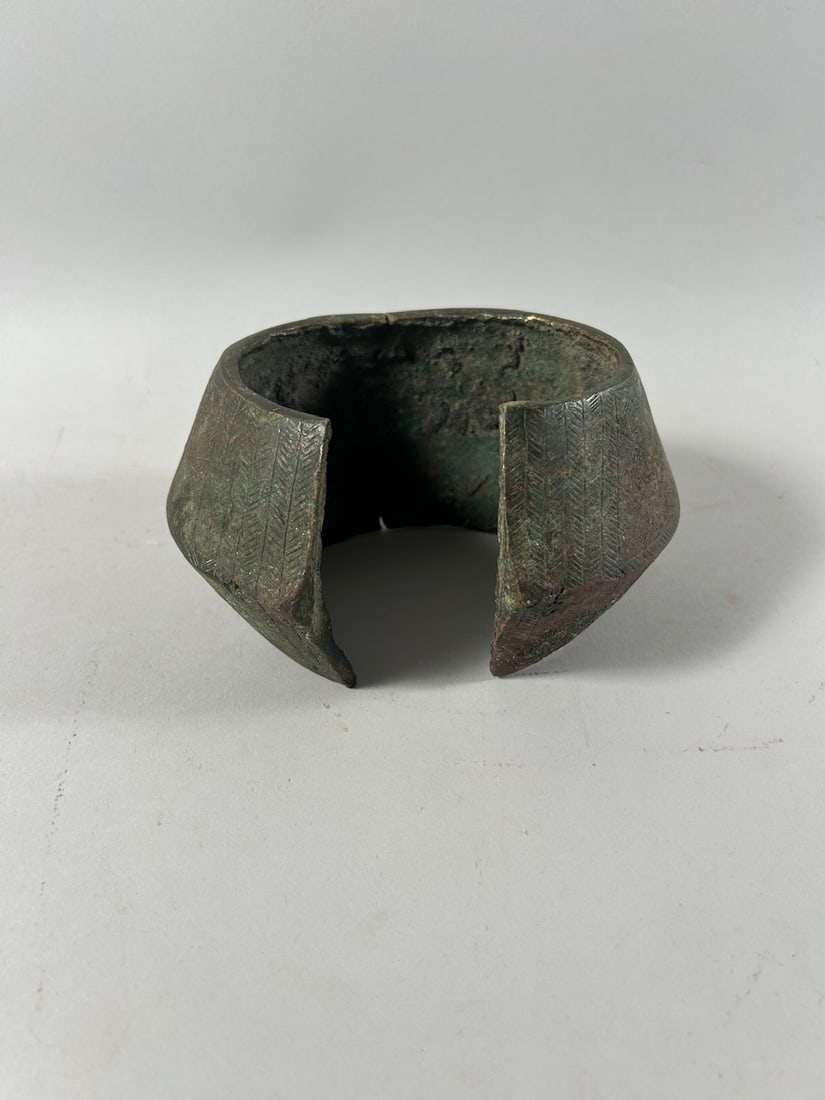 Large Copper Ankle Currency (1 of 4)