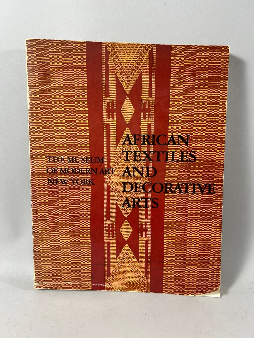 "African Textiles and Decorative Arts" by Roy Sieber (1 of 3)
