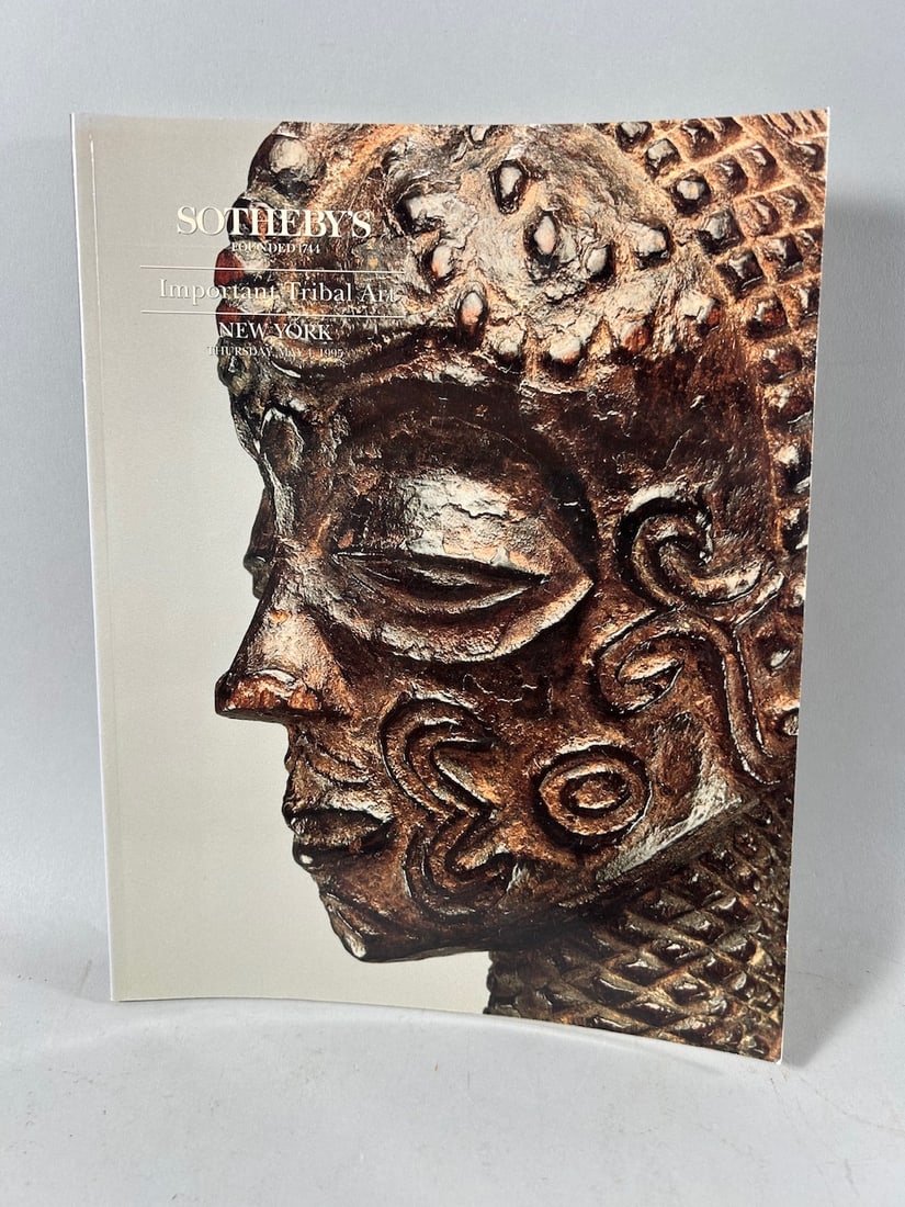 Sotheby's "Important Tribal Art" Catalog, May 4th, 1995 (1 of 3)