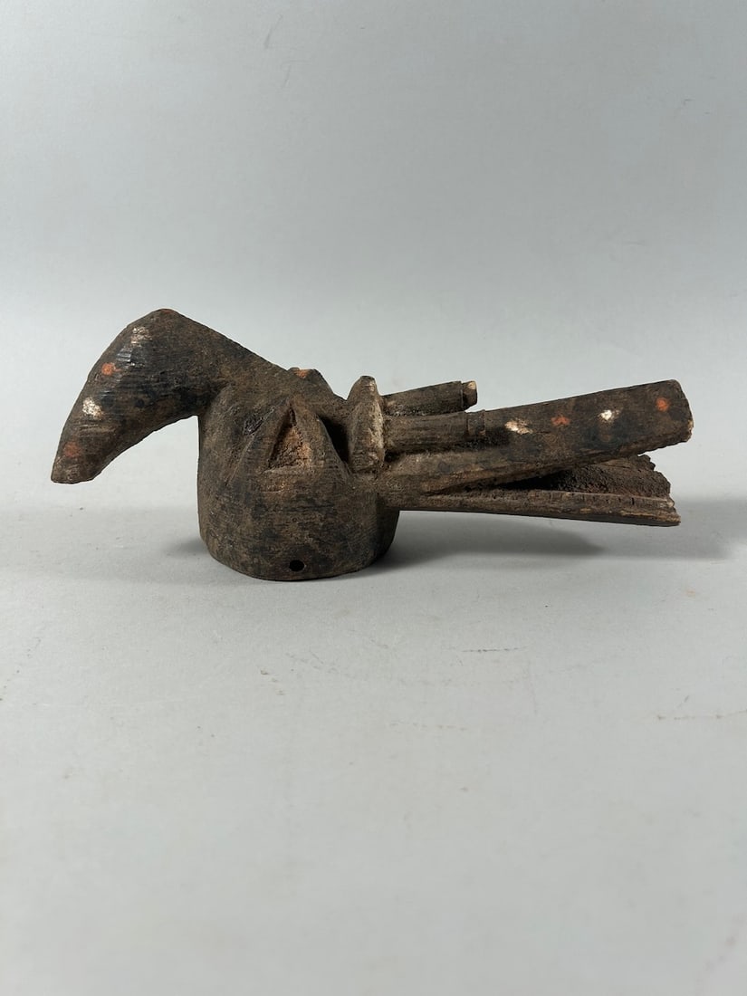 Mambila Style Miniature Mask (1 of 5)