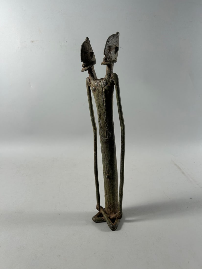 Dogon Style Copper Alloy Figure (1 of 4)