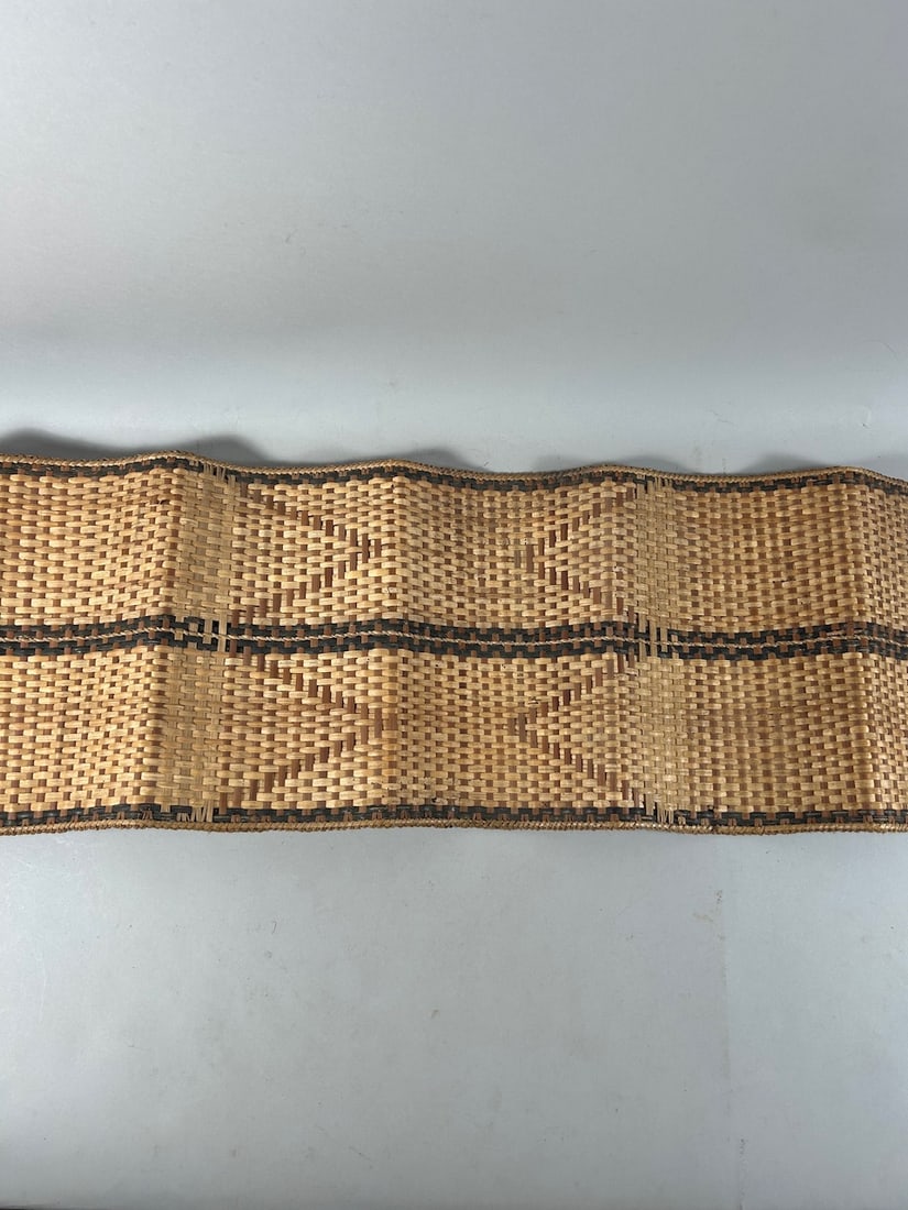 Kuba Peoples Woven Mat (1 of 3)