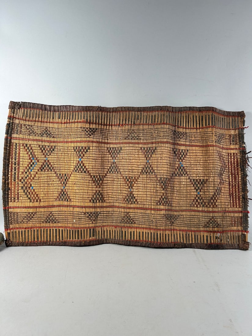 Tuareg Peoples Woven Mat (1 of 5)