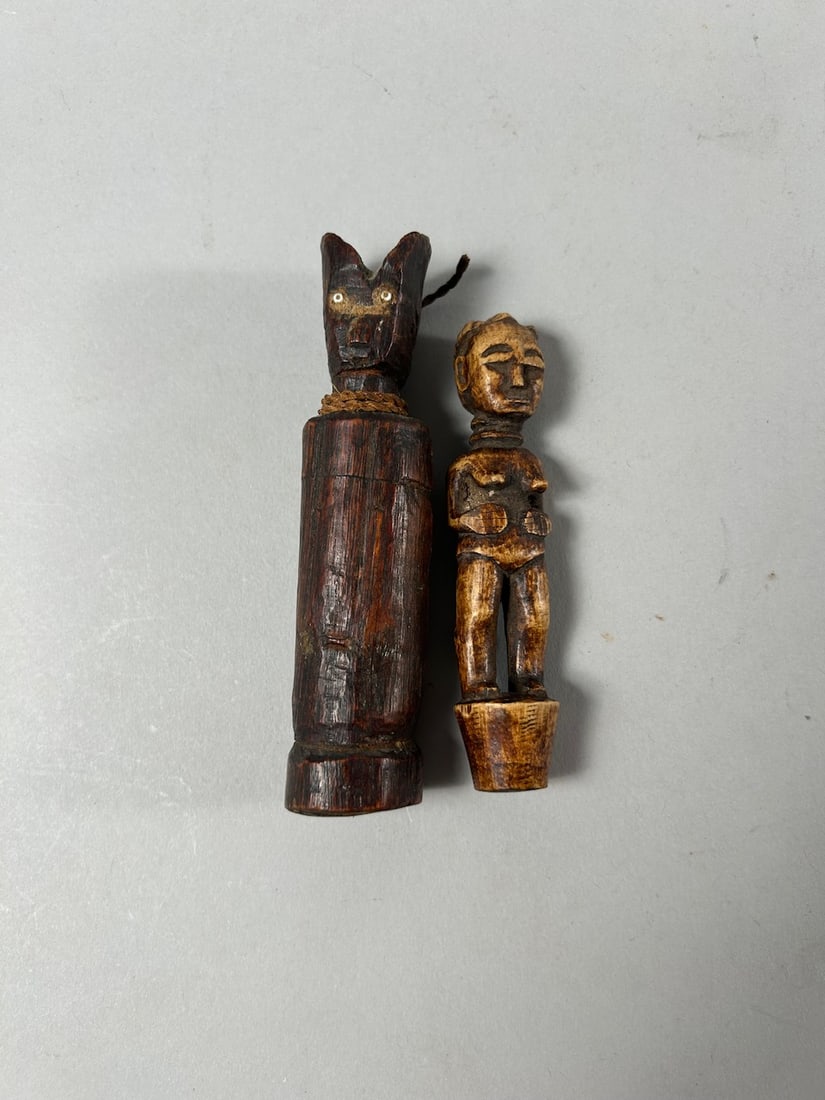 Kwere and Baule Figures (2) (1 of 5)